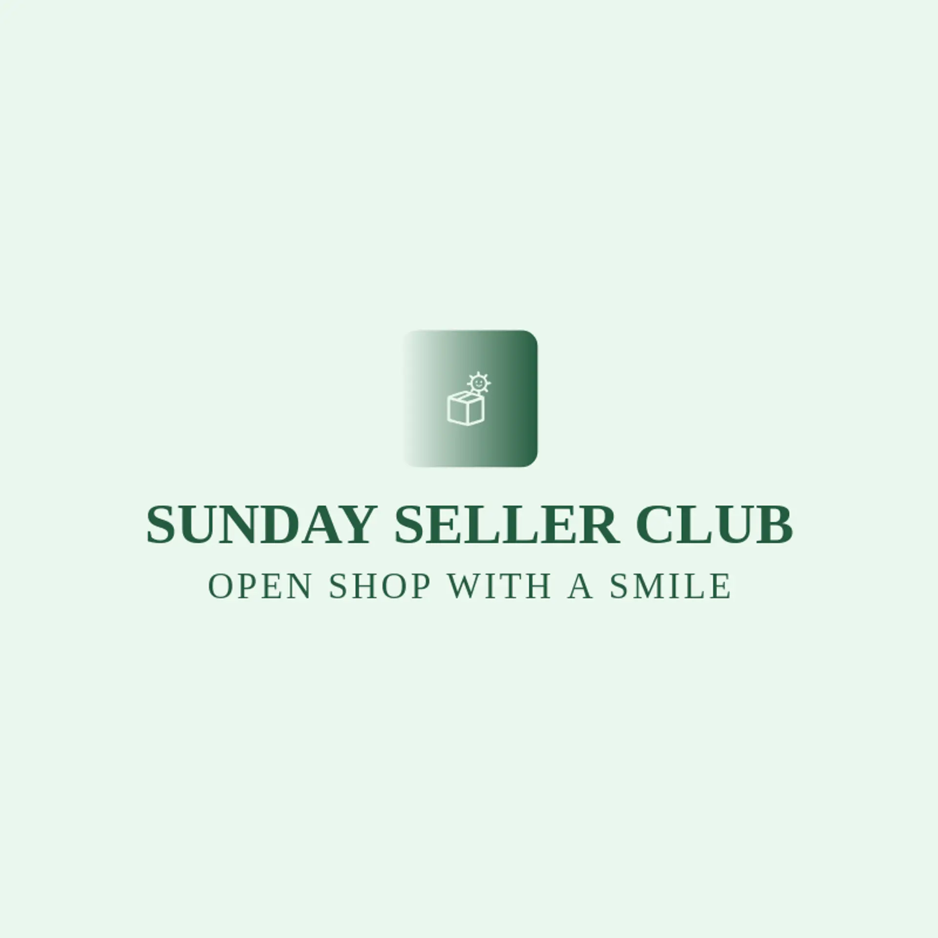 Sunday Seller Club logo for dropshipping