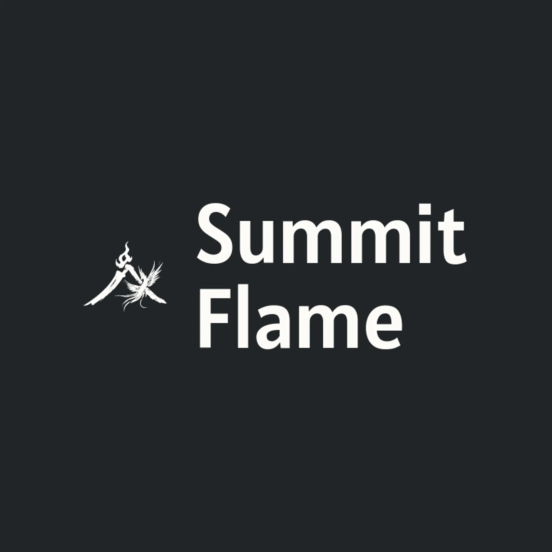 Summit Flame logo for phoenix