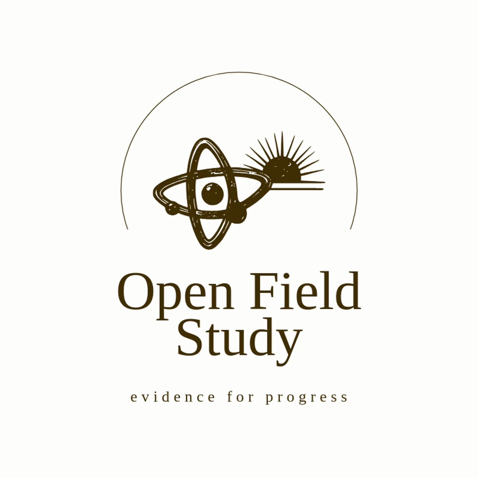 Open Field Study logo for research