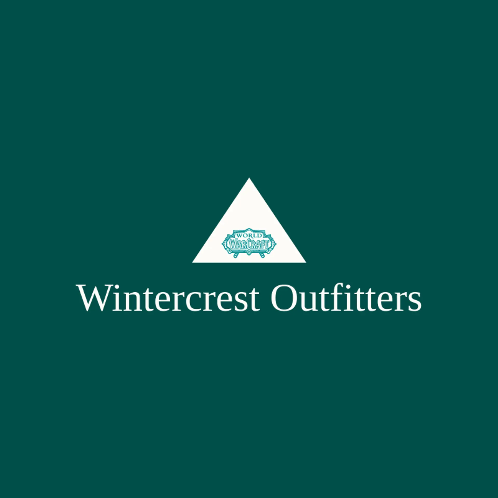 Wintercrest Outfitters logo for blizzard