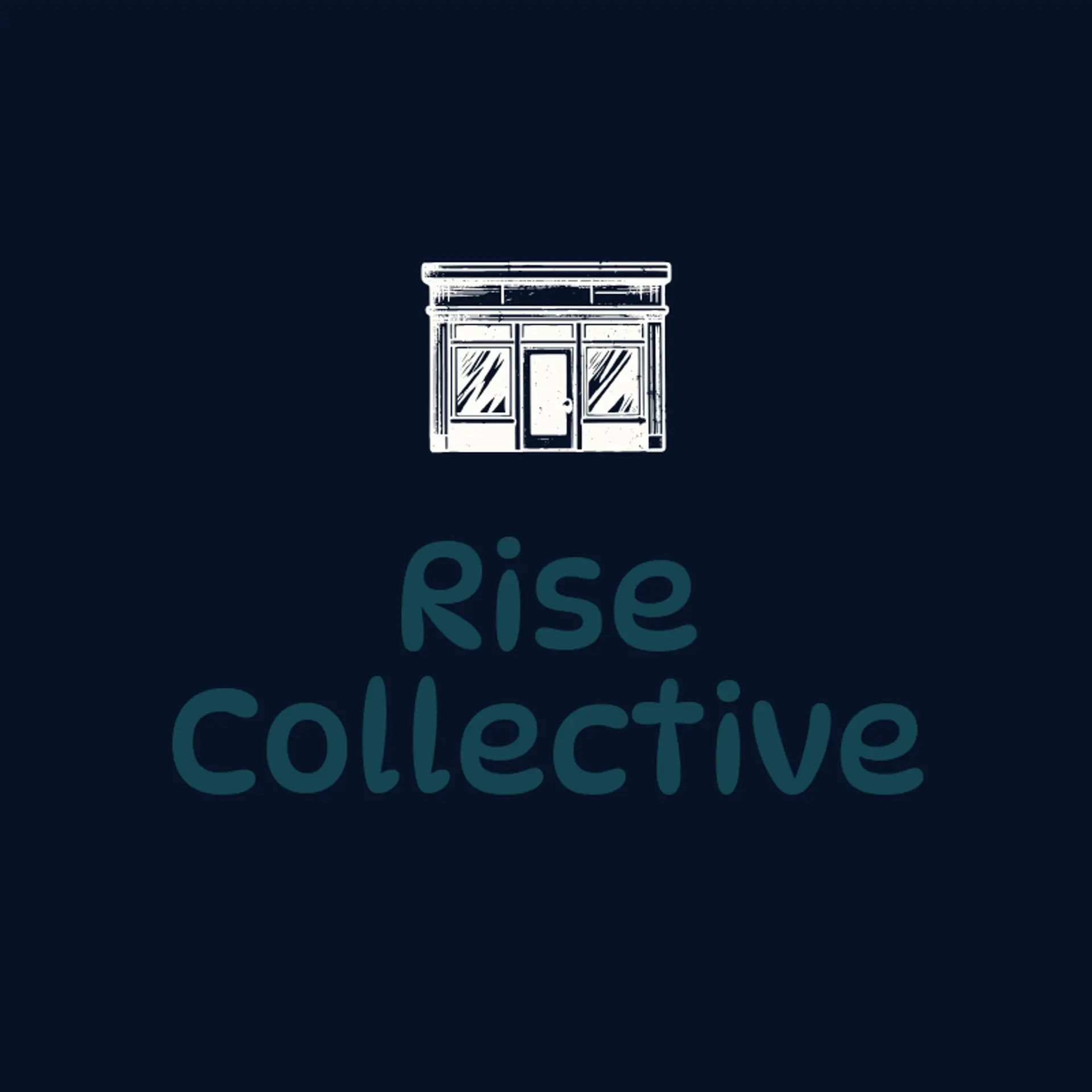 Rise Collective logo for shop