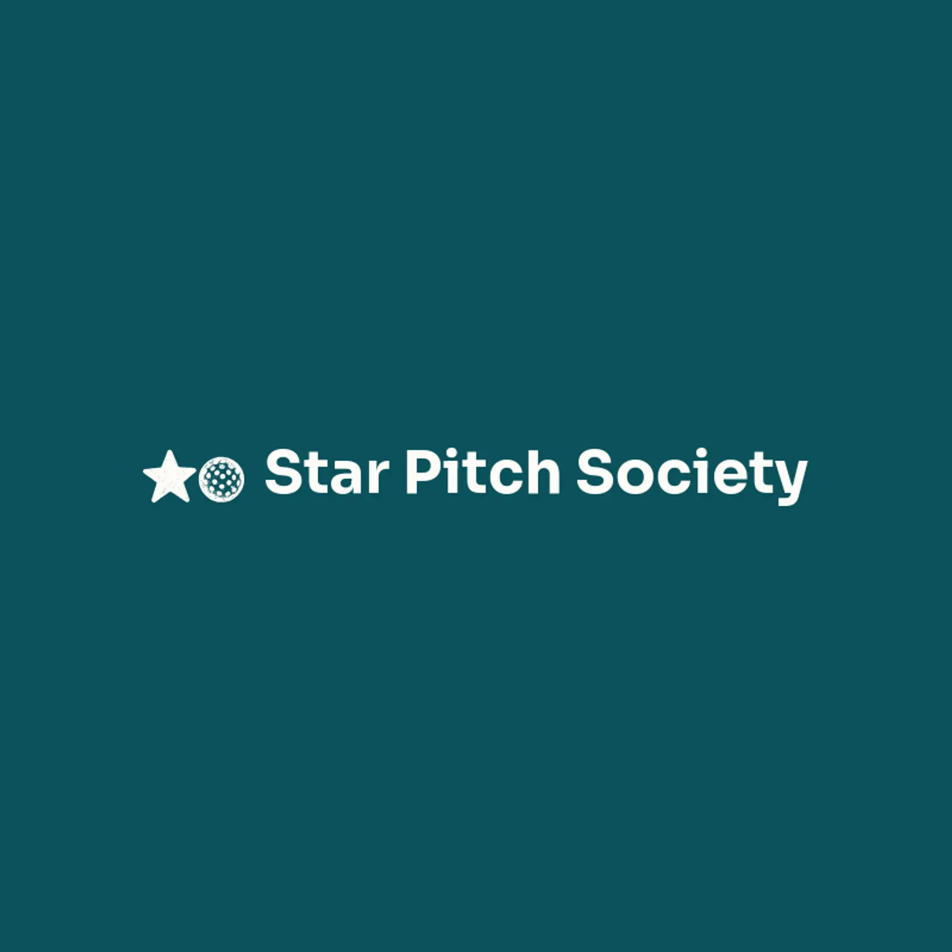 Star Pitch Society logo for wiffleball