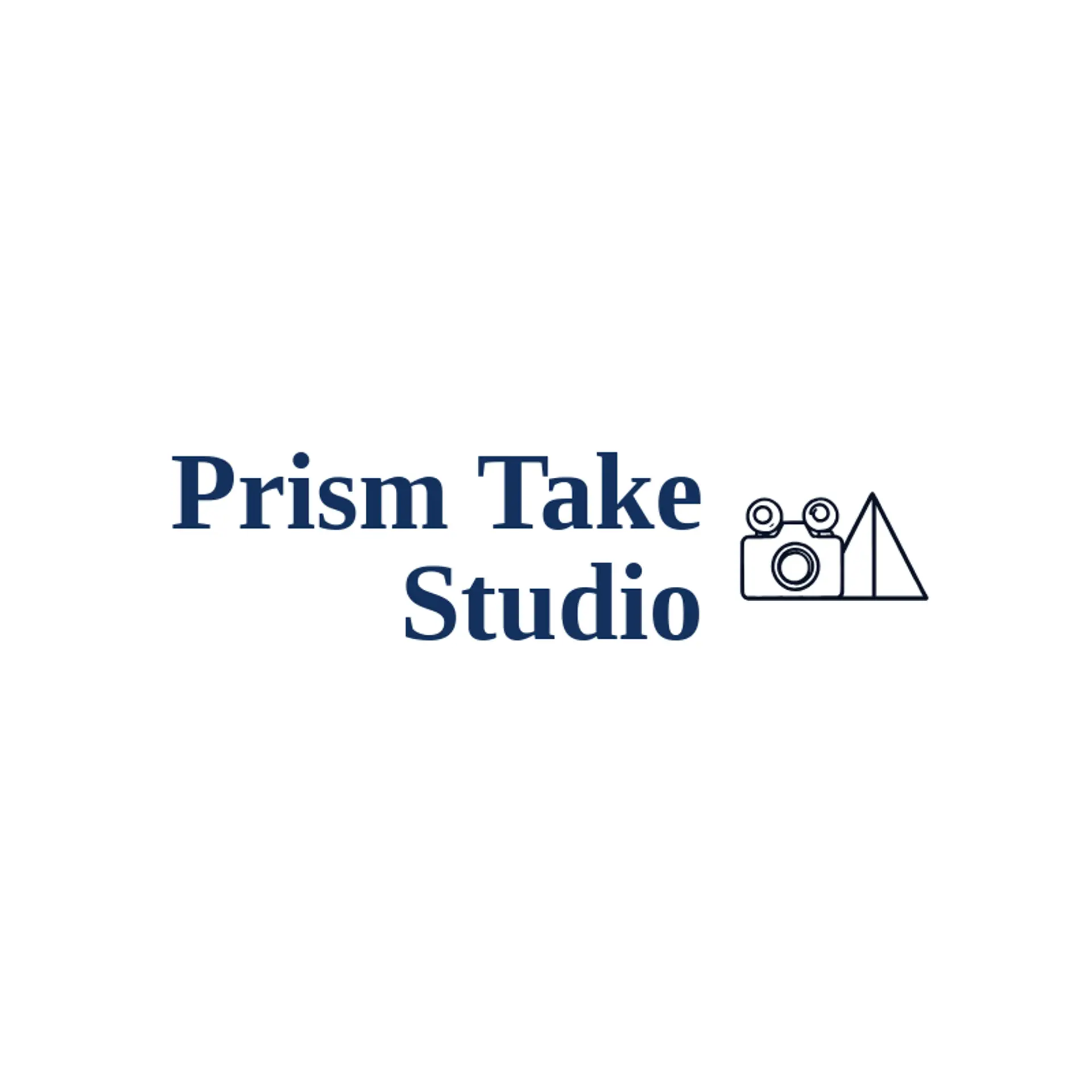 Prism Take Studio logo for movie studio