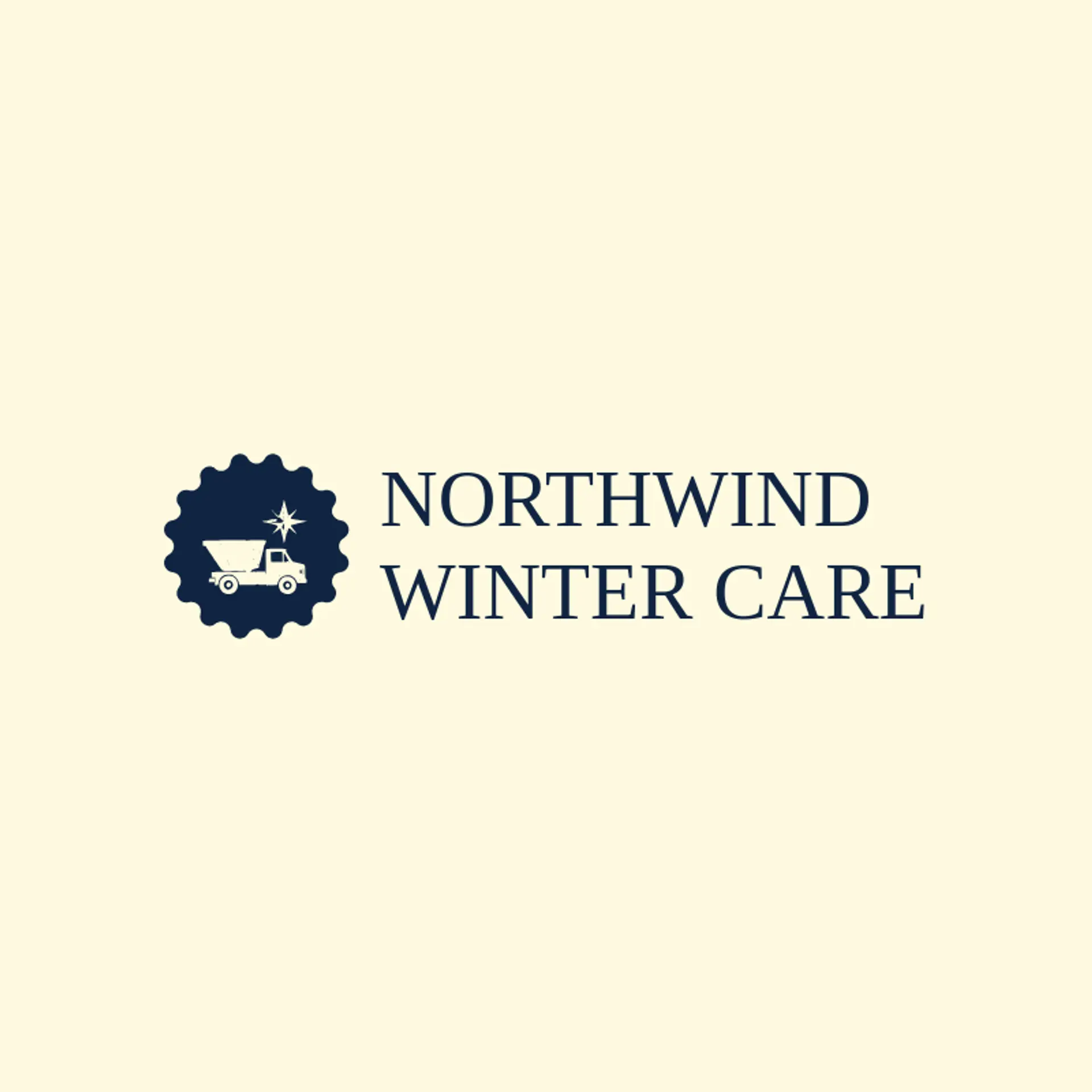 Northwind Winter Care logo for snow removal