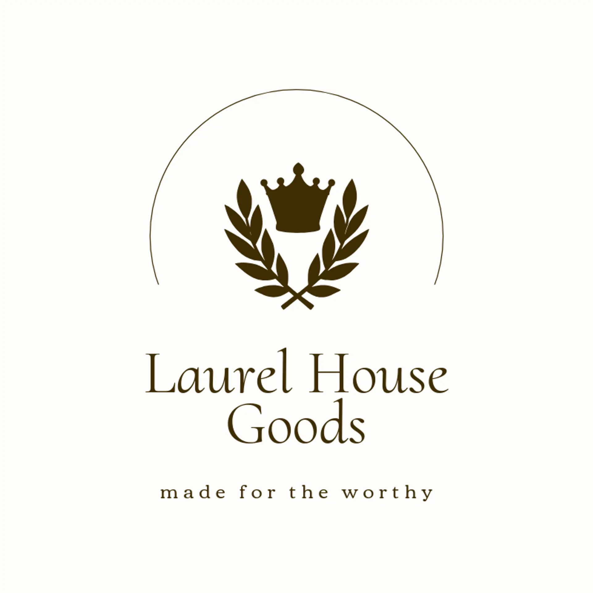 Laurel House Goods logo for empire