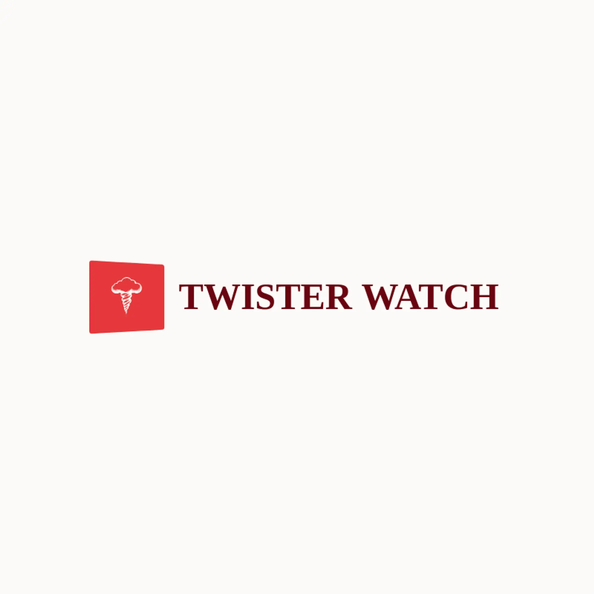Twister Watch logo for weather