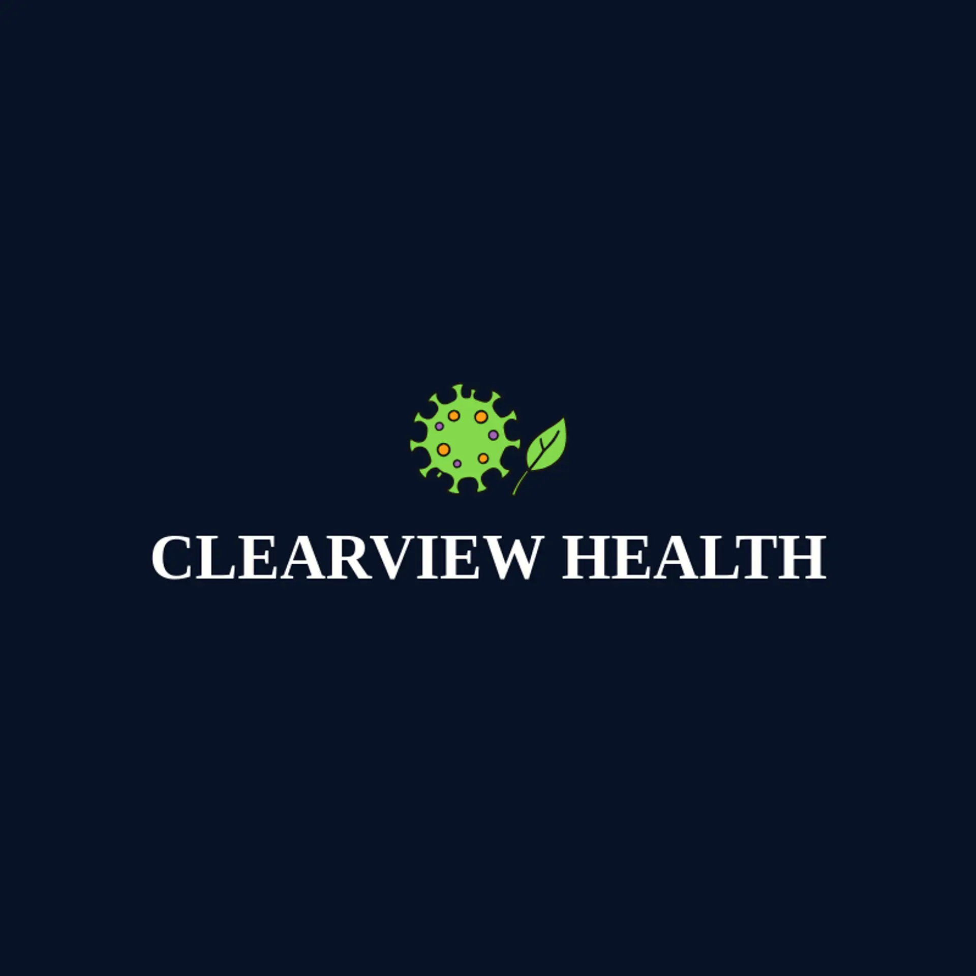Clearview Health logo for covid