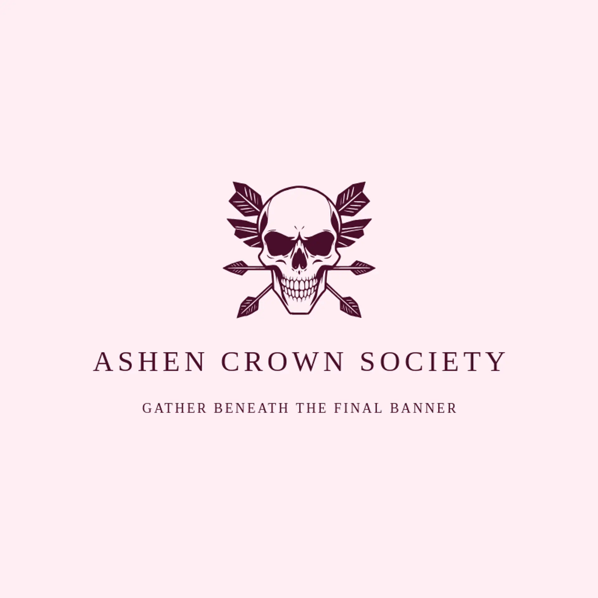 Ashen Crown Society logo for Death