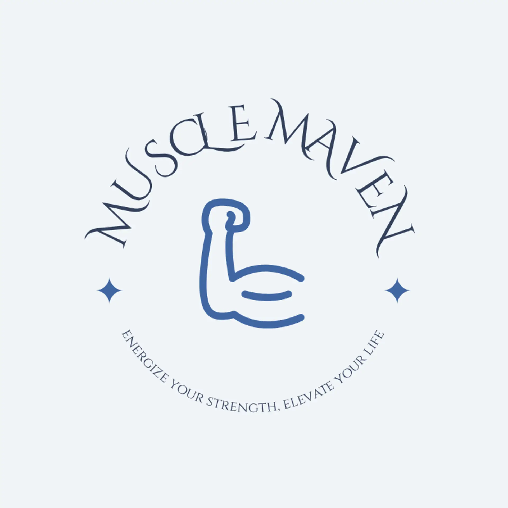 VibeVault logo for fitness