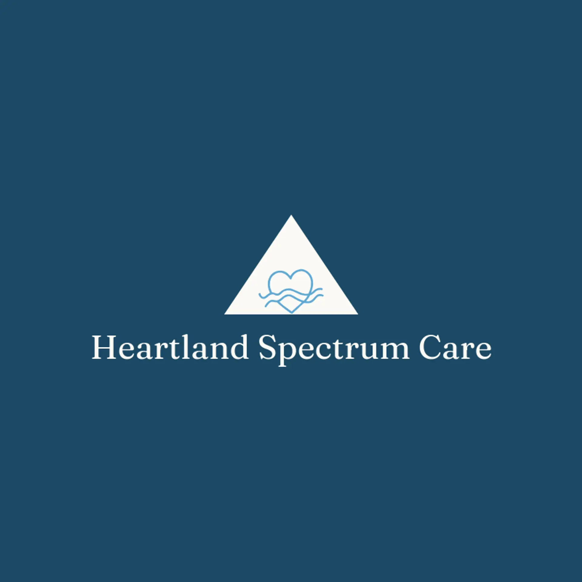Heartland Spectrum Care logo for autism