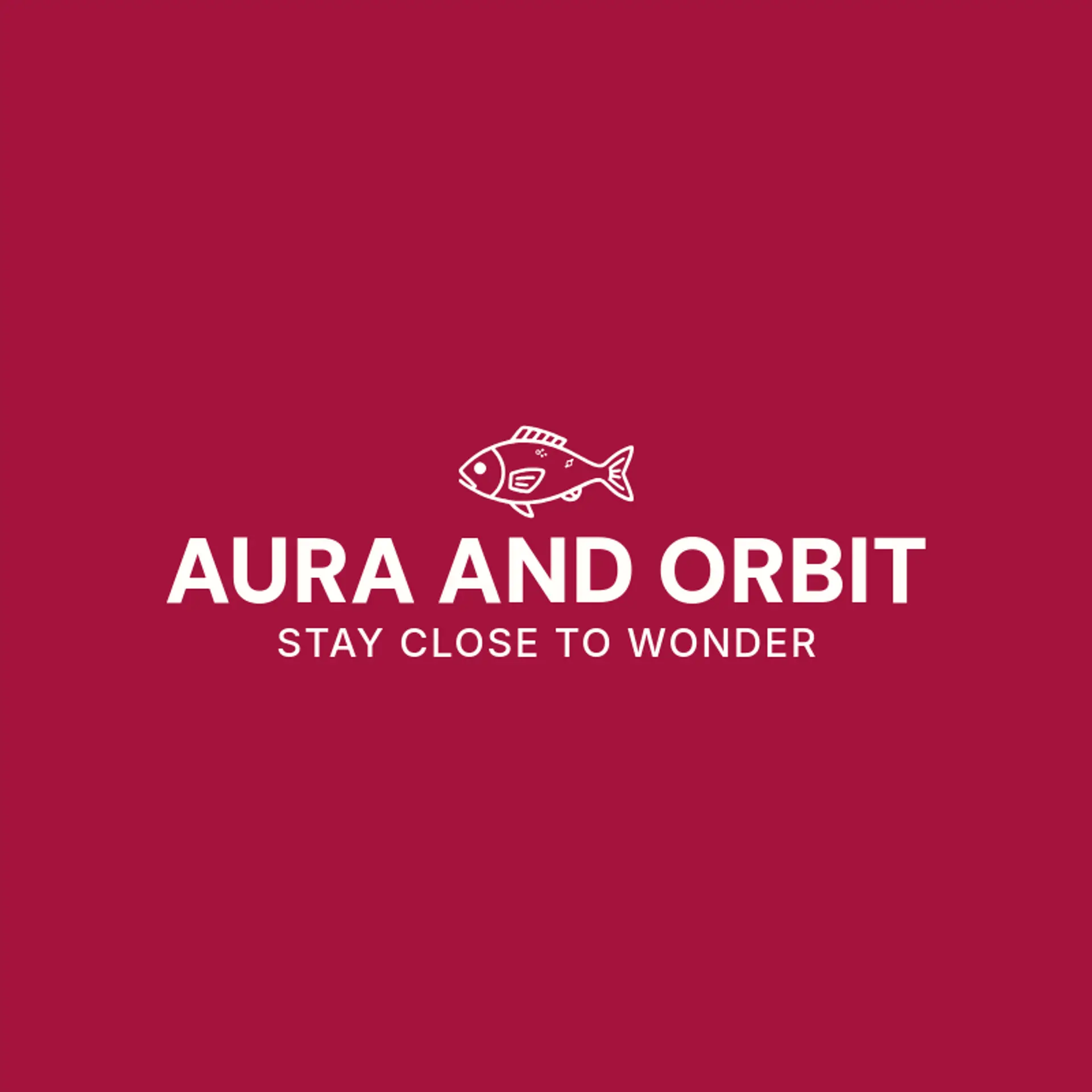 Aura And Orbit logo for pisces