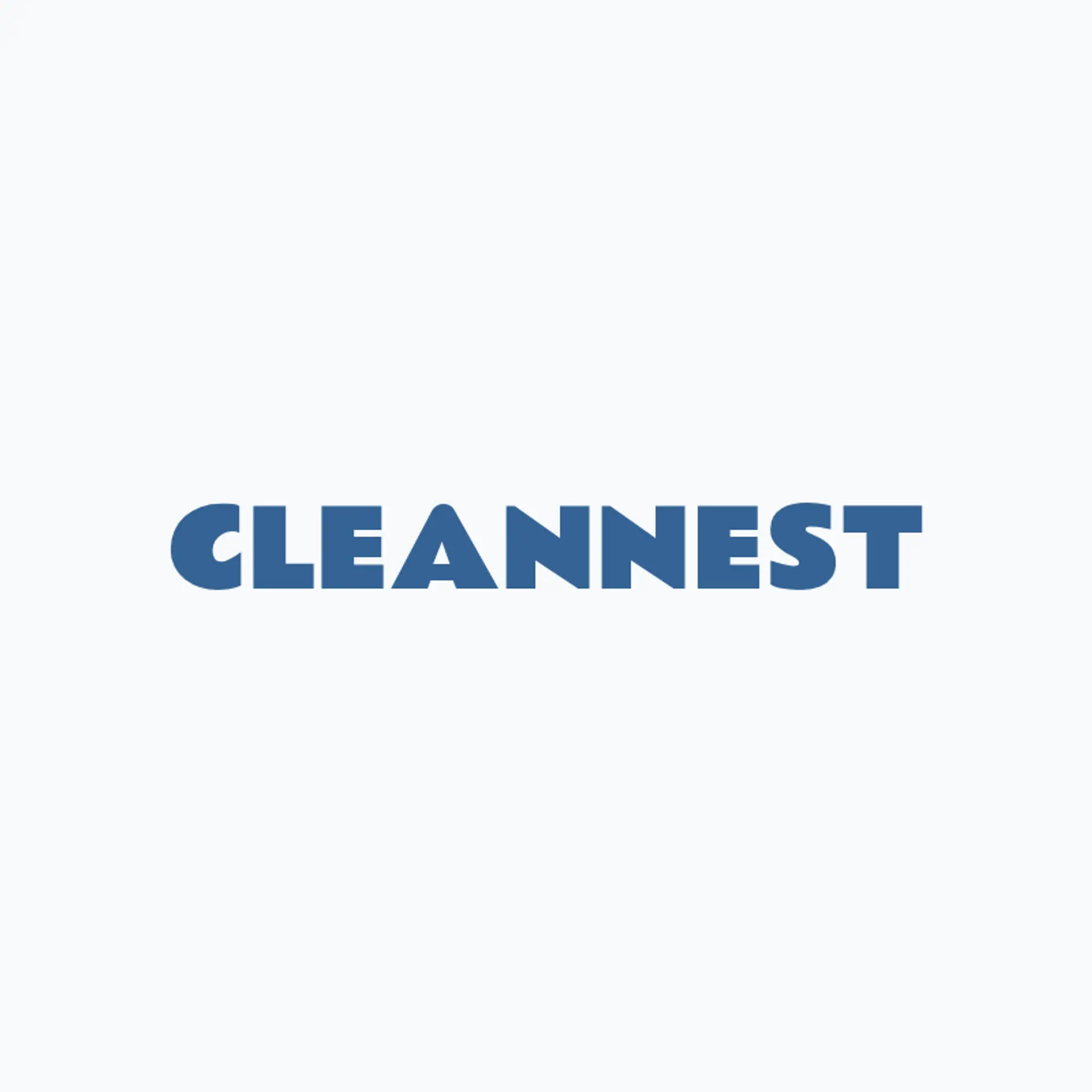 CleanNest logo for house cleaning