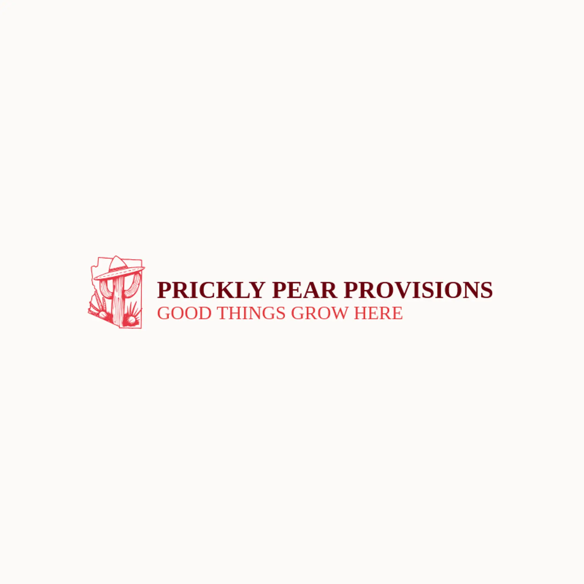 Prickly Pear Provisions logo for arizona