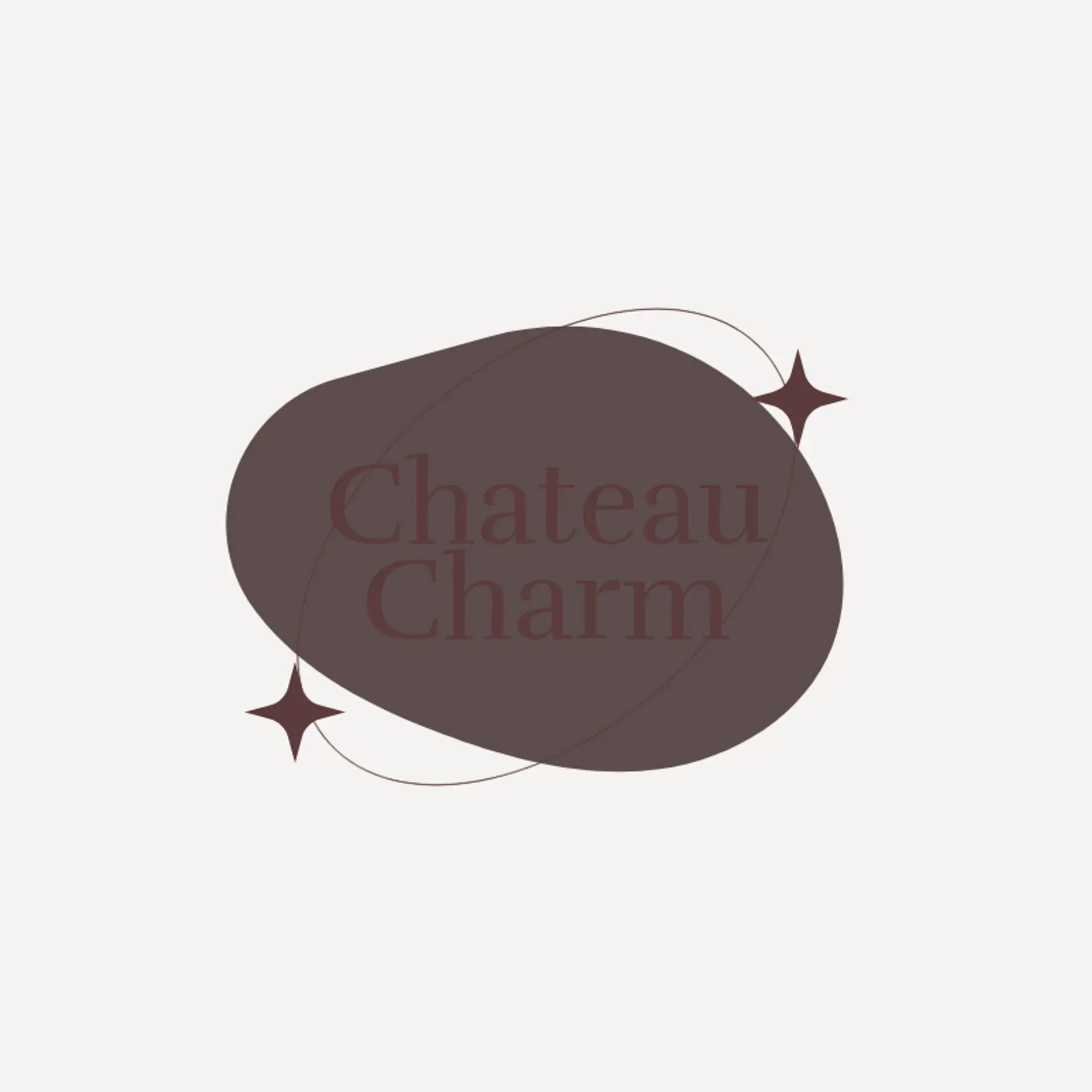 Chateau Charm logo for classy real estate