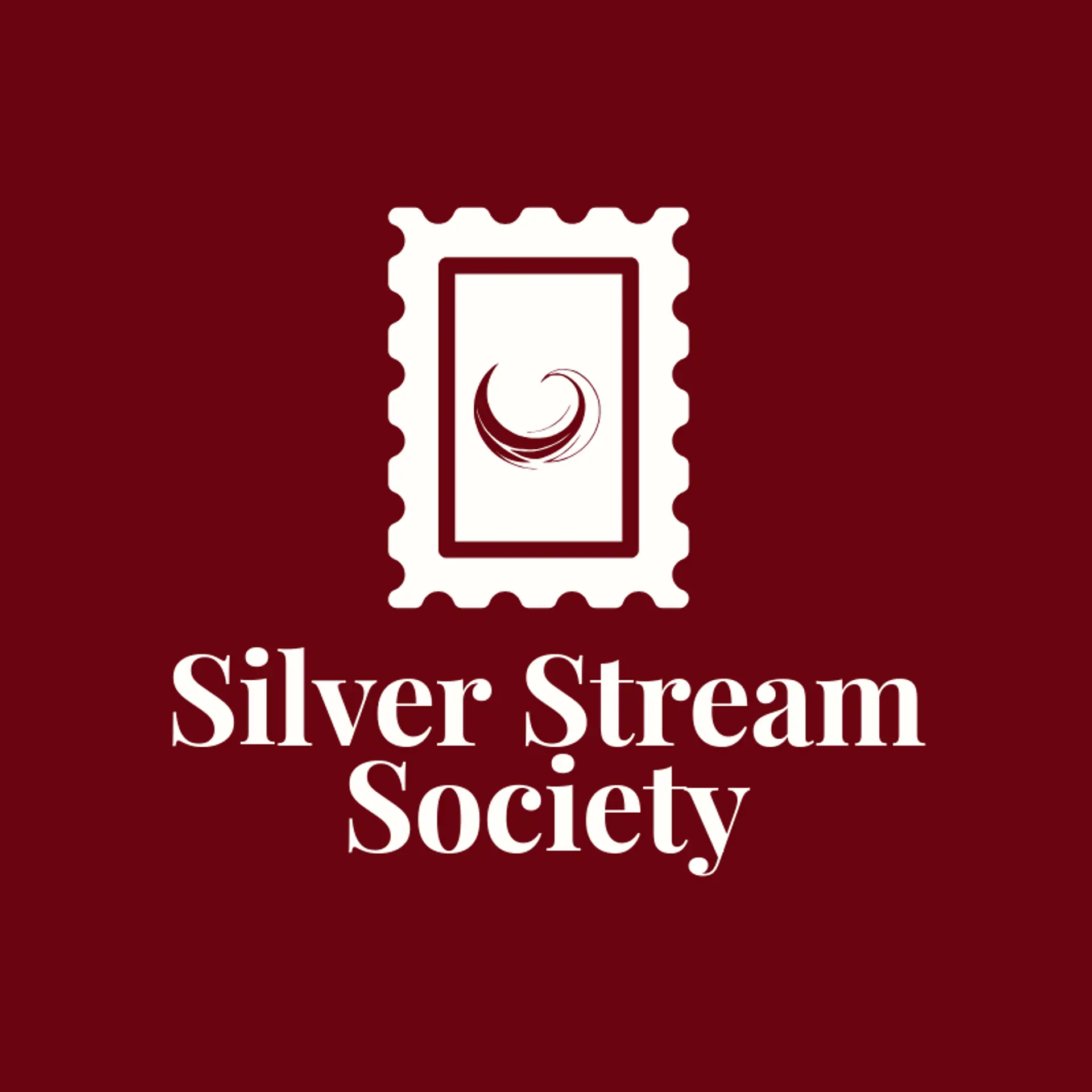 Silver Stream Society logo for flow