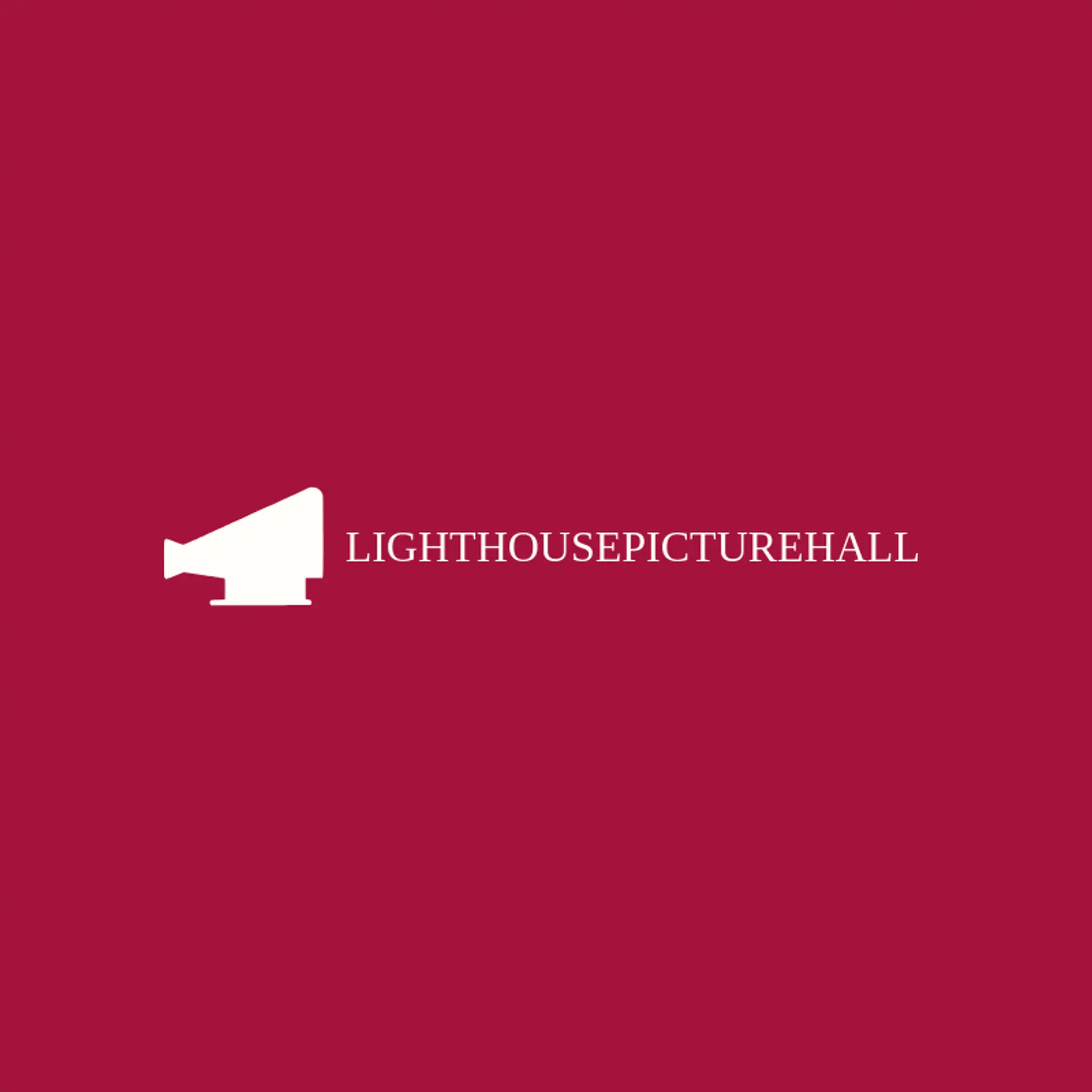 Lighthouse Picture Hall logo for movie theater
