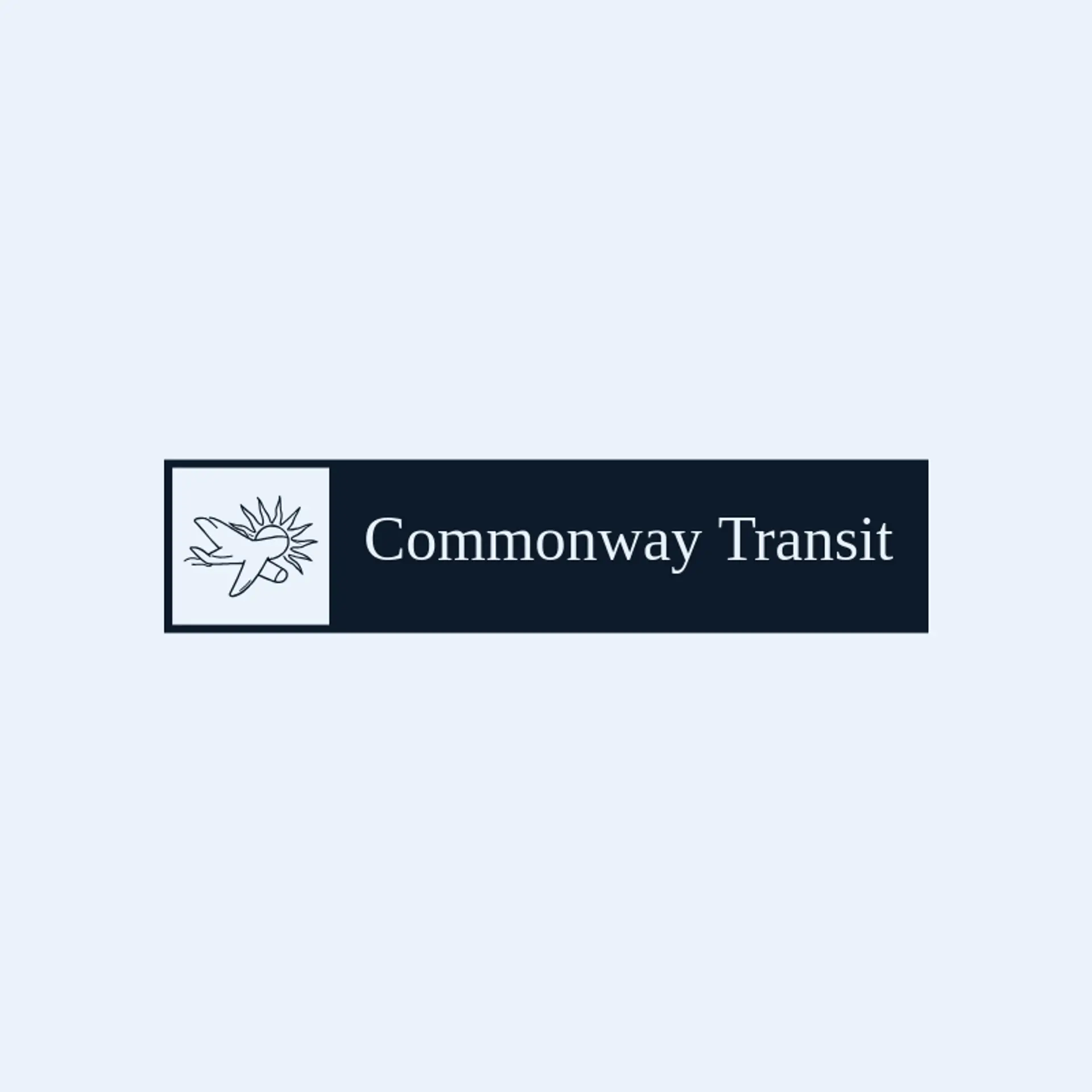 Commonway Transit logo for transportation