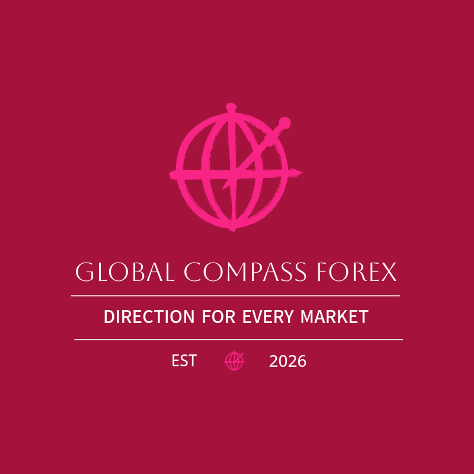 Global Compass Forex logo for forex