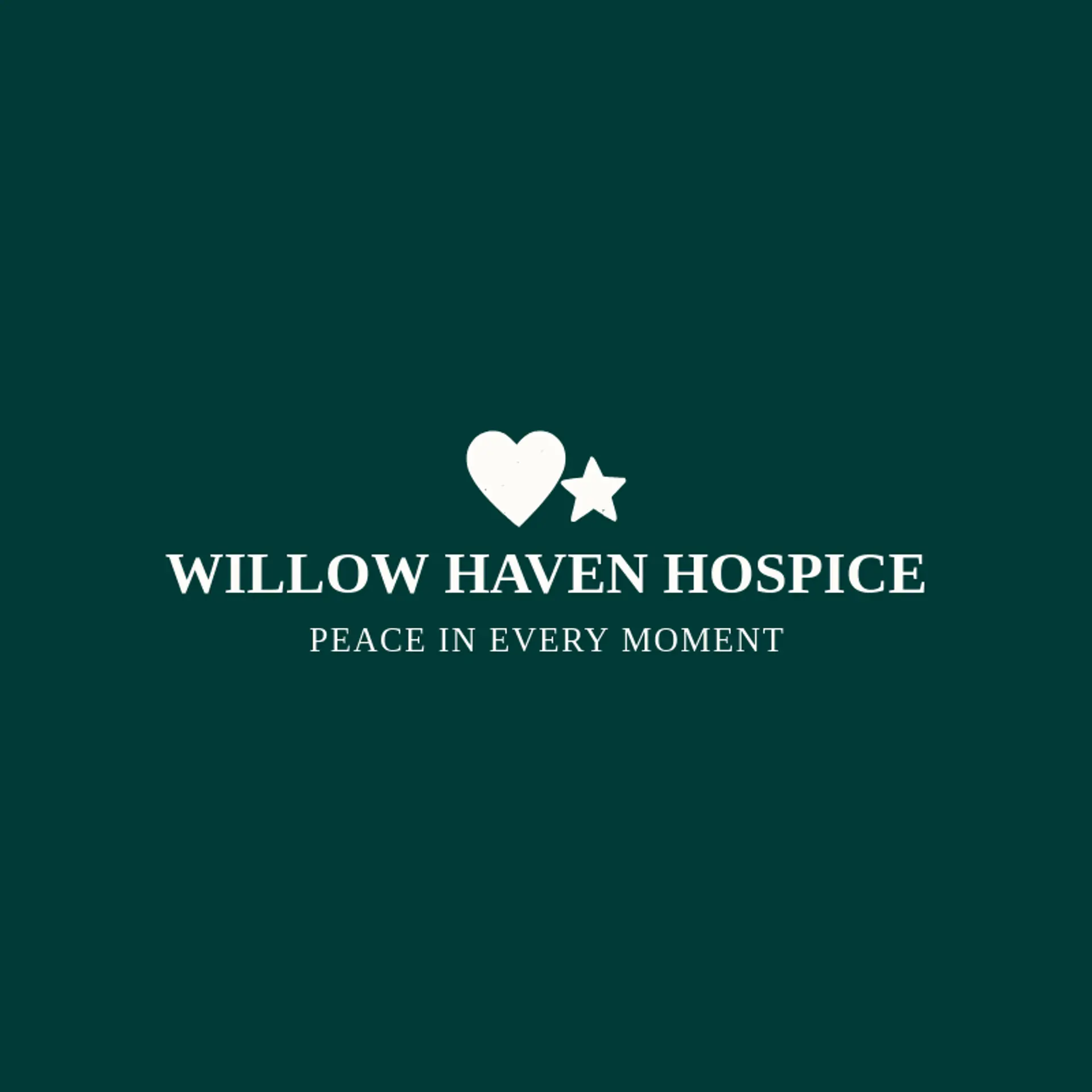 Willow Haven Hospice logo for hospice