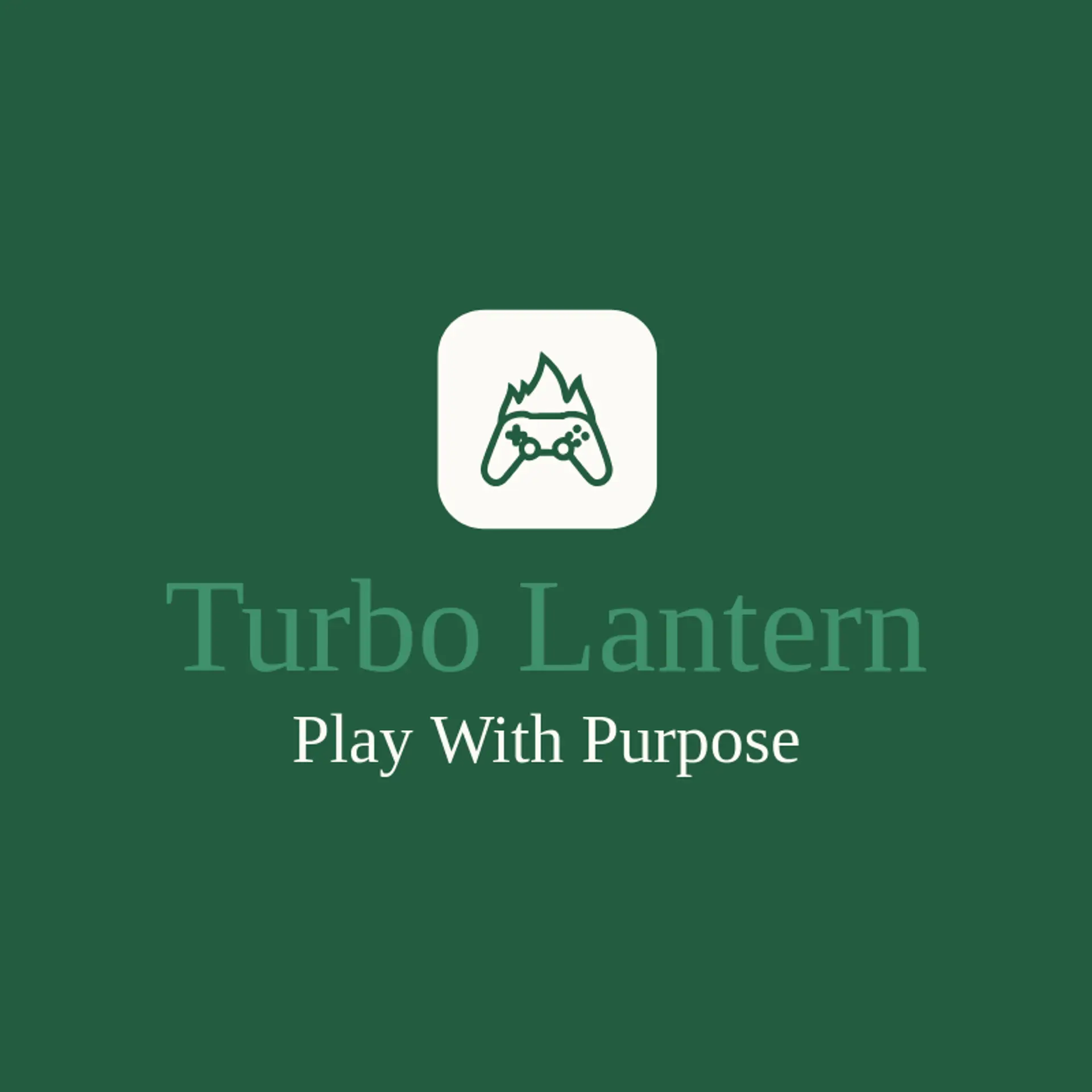 Turbo Lantern logo for xbox