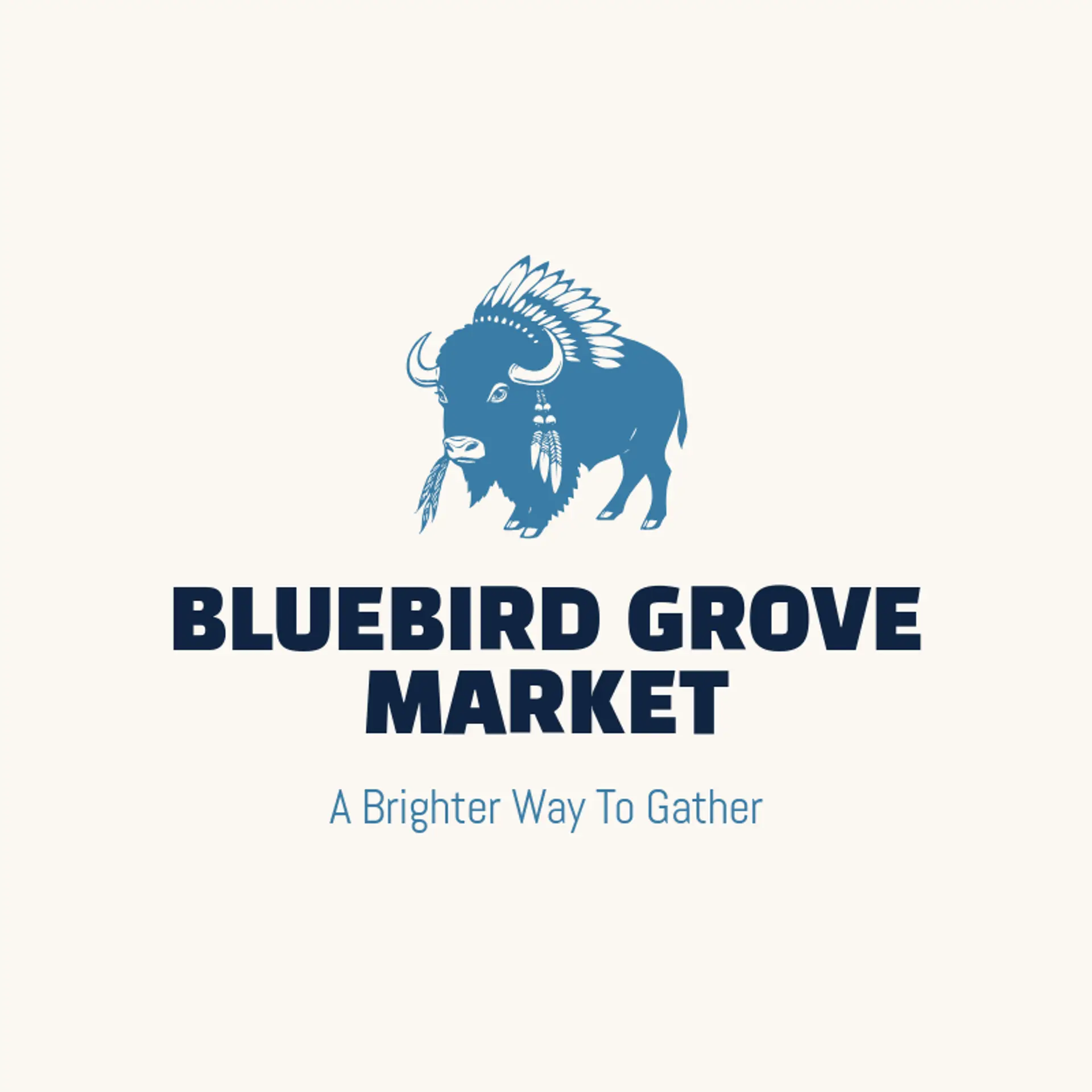 Bluebird Grove Market logo for native