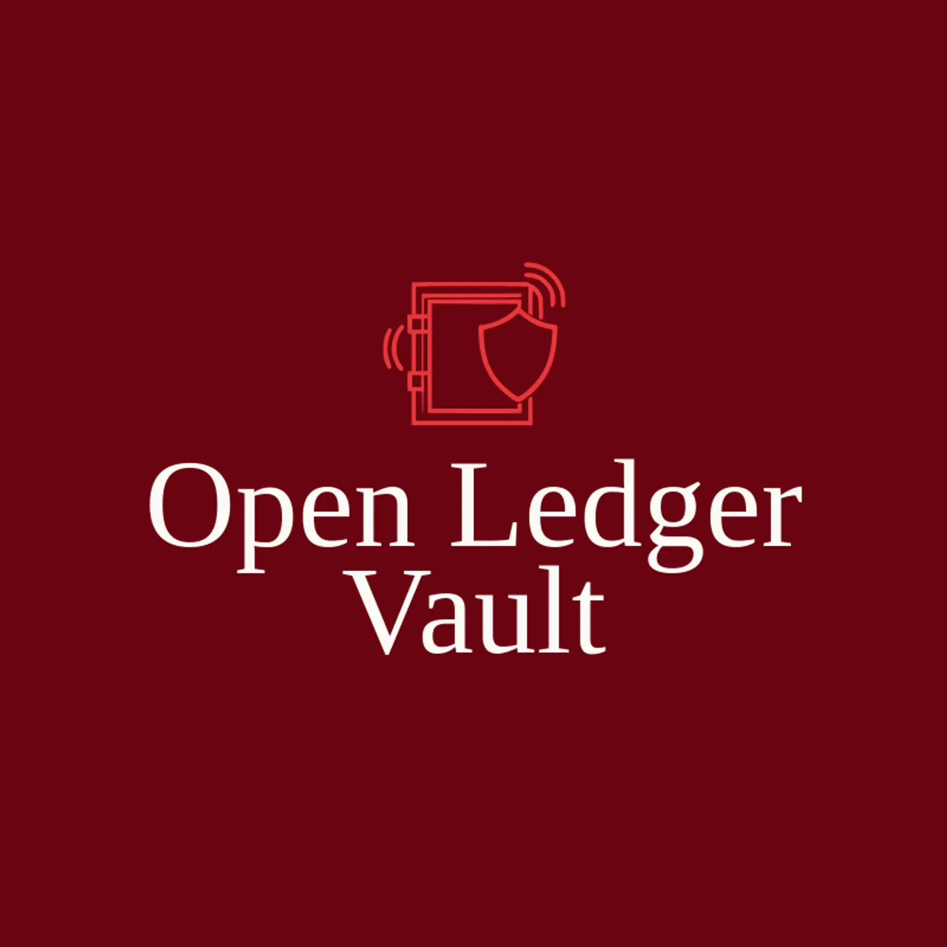 Open Ledger Vault logo for vault
