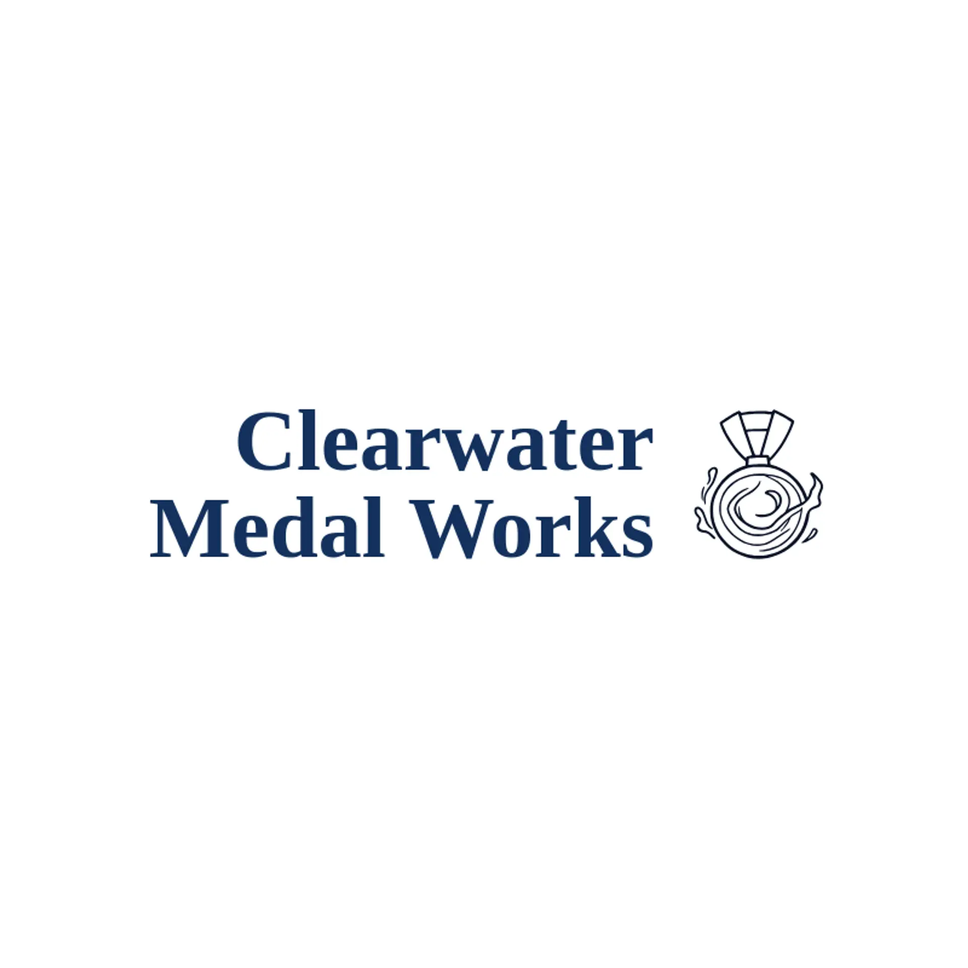 Clearwater Medal Works logo for olympic