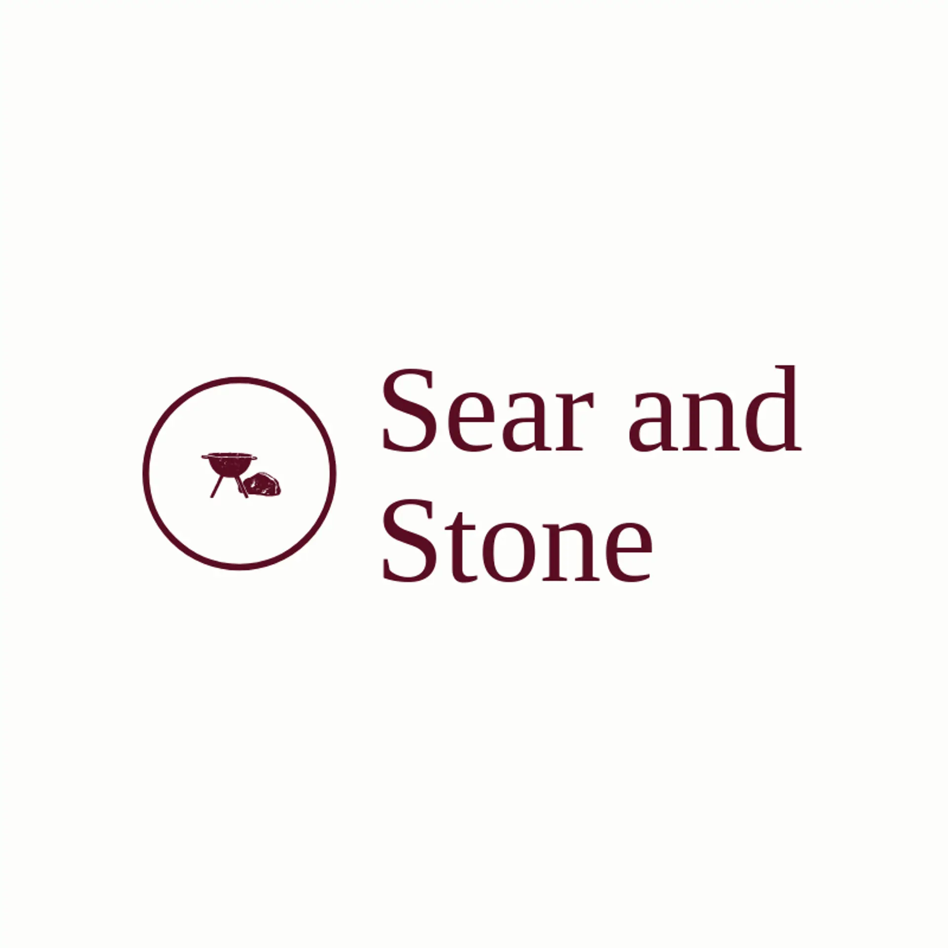 Sear and Stone logo for grill