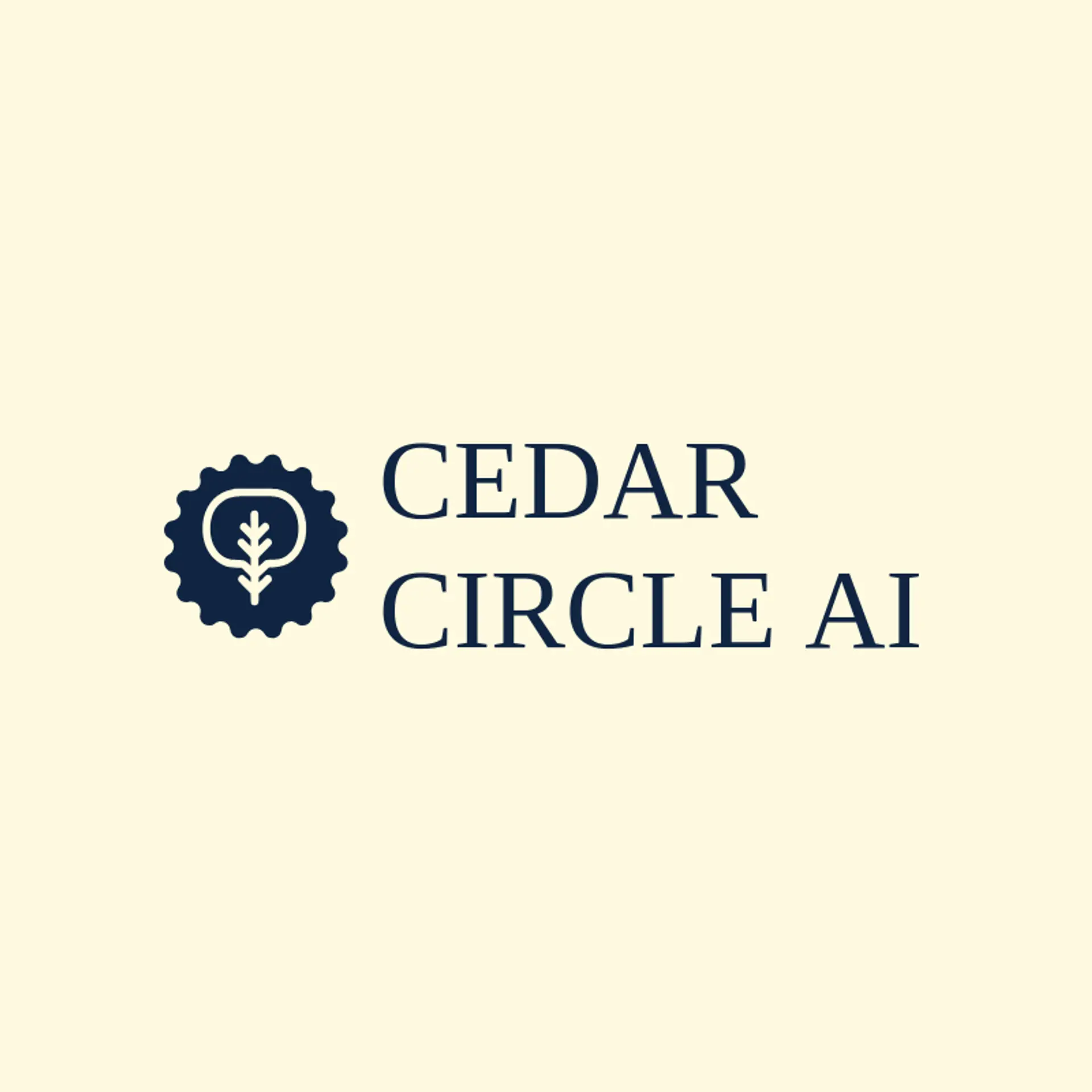 Cedar Circle AI logo for chatbot