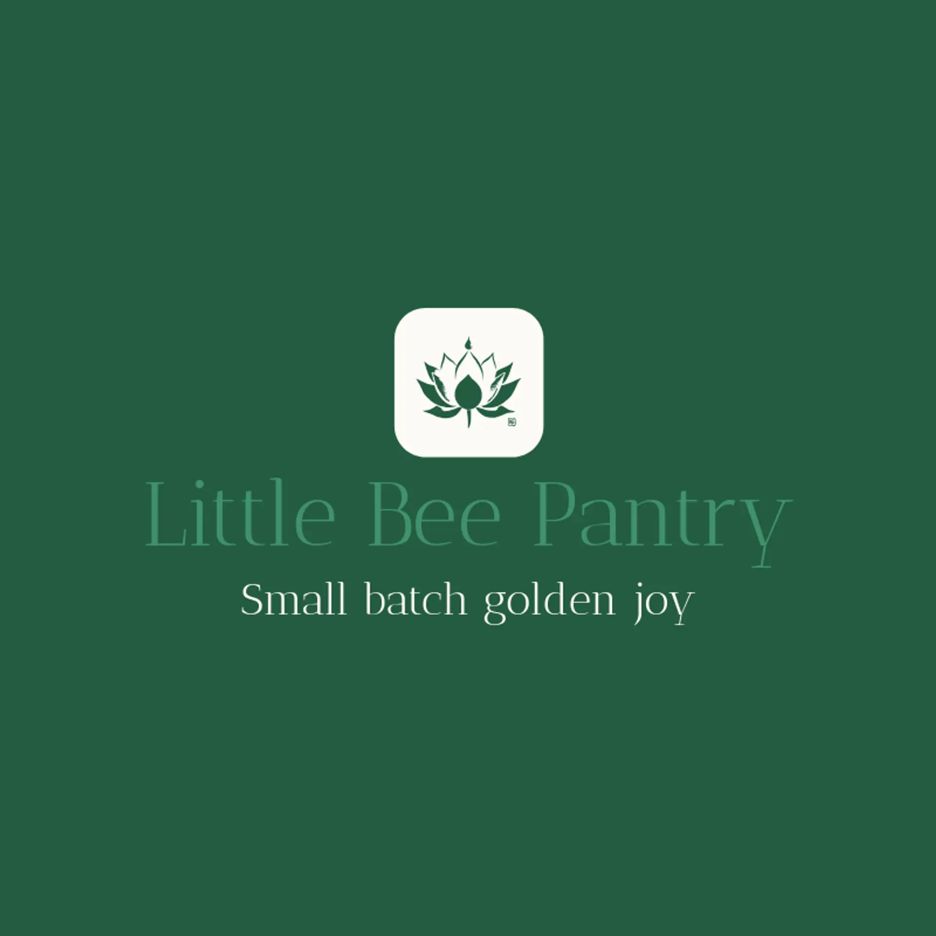 Little Bee Pantry logo for nectar
