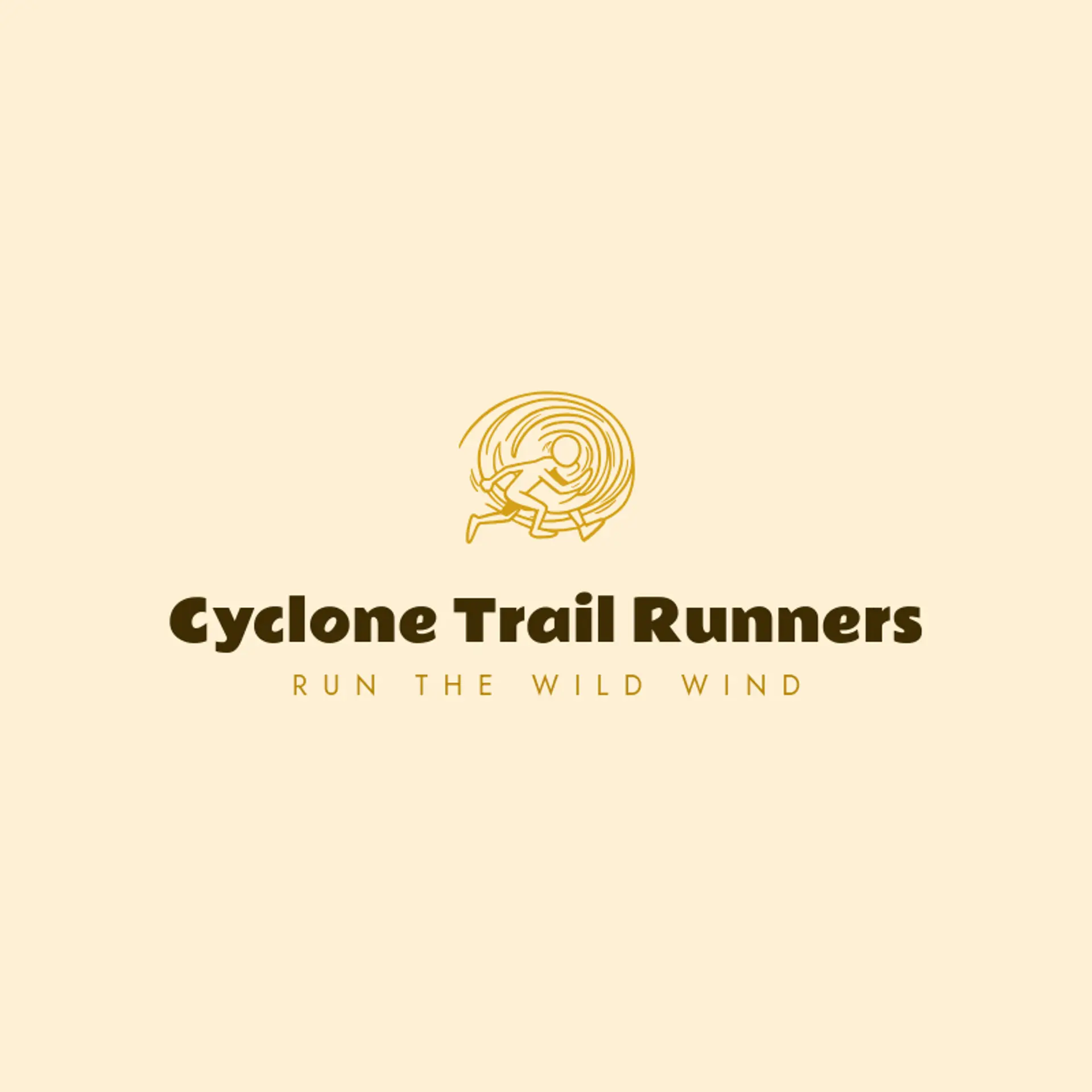 Cyclone Trail Runners logo for cyclone