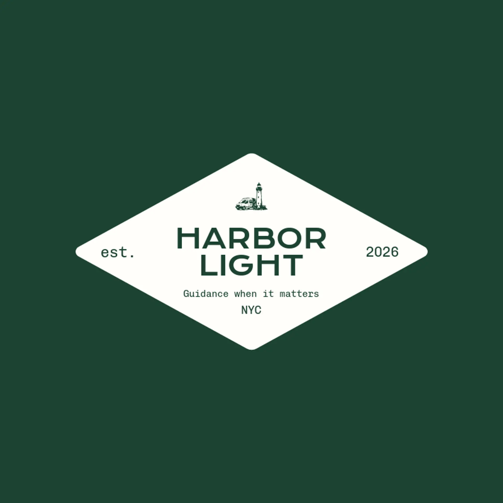 Harbor Light logo for ambulance