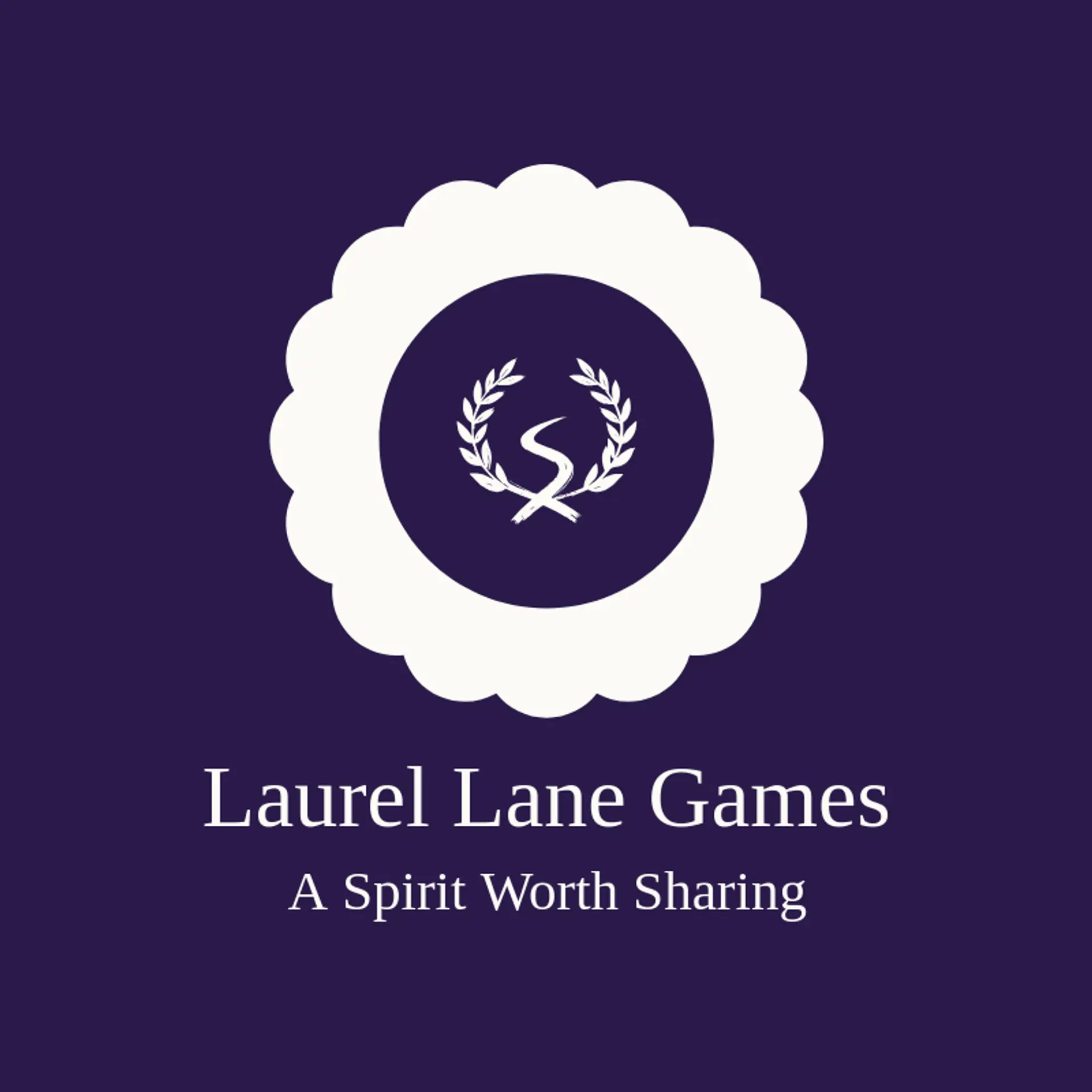Laurel Lane Games logo for olympic