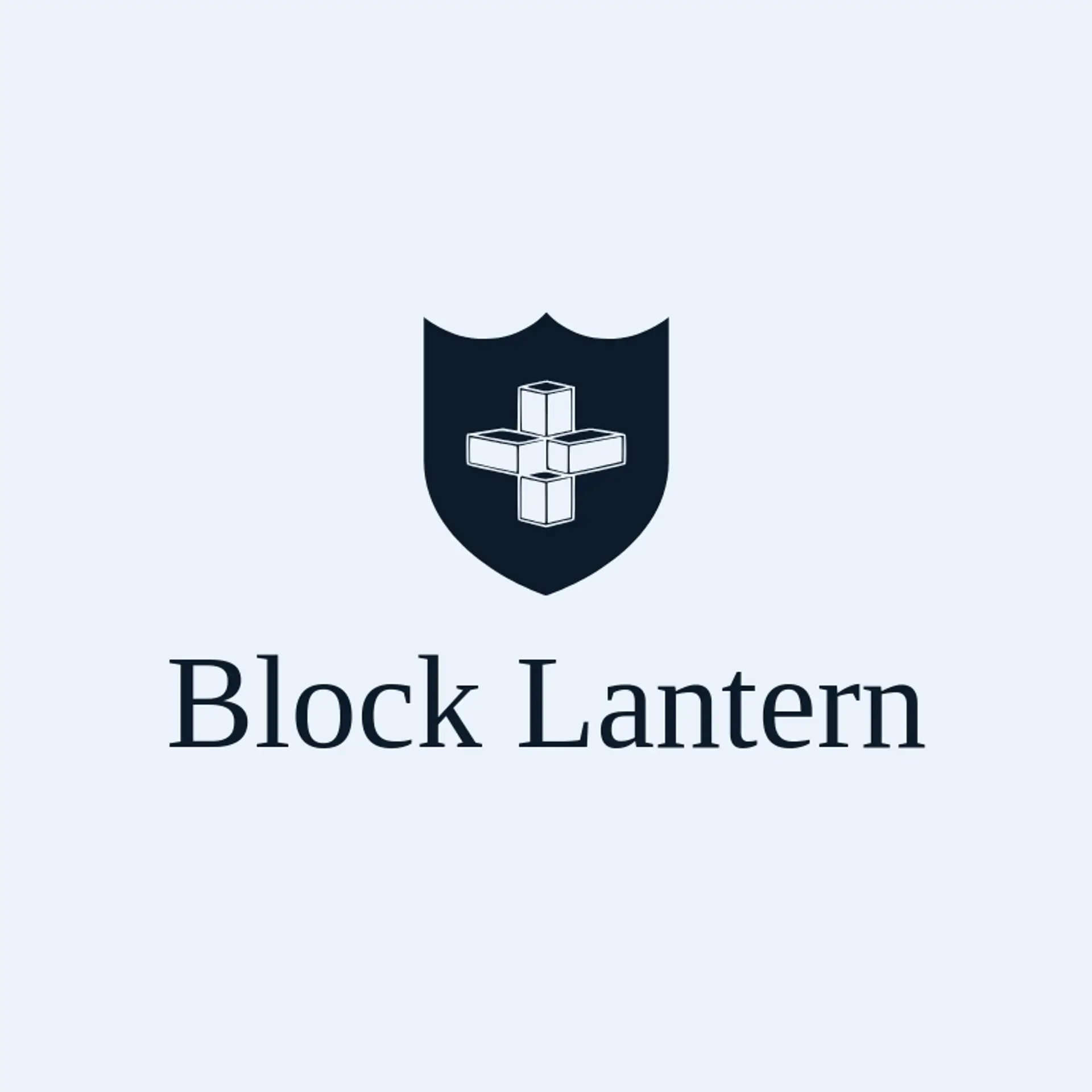 Block Lantern logo for block