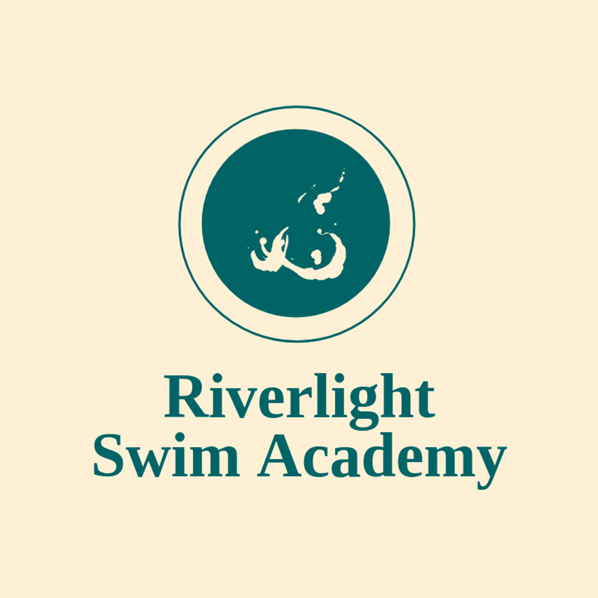 Riverlight Swim Academy logo for splash