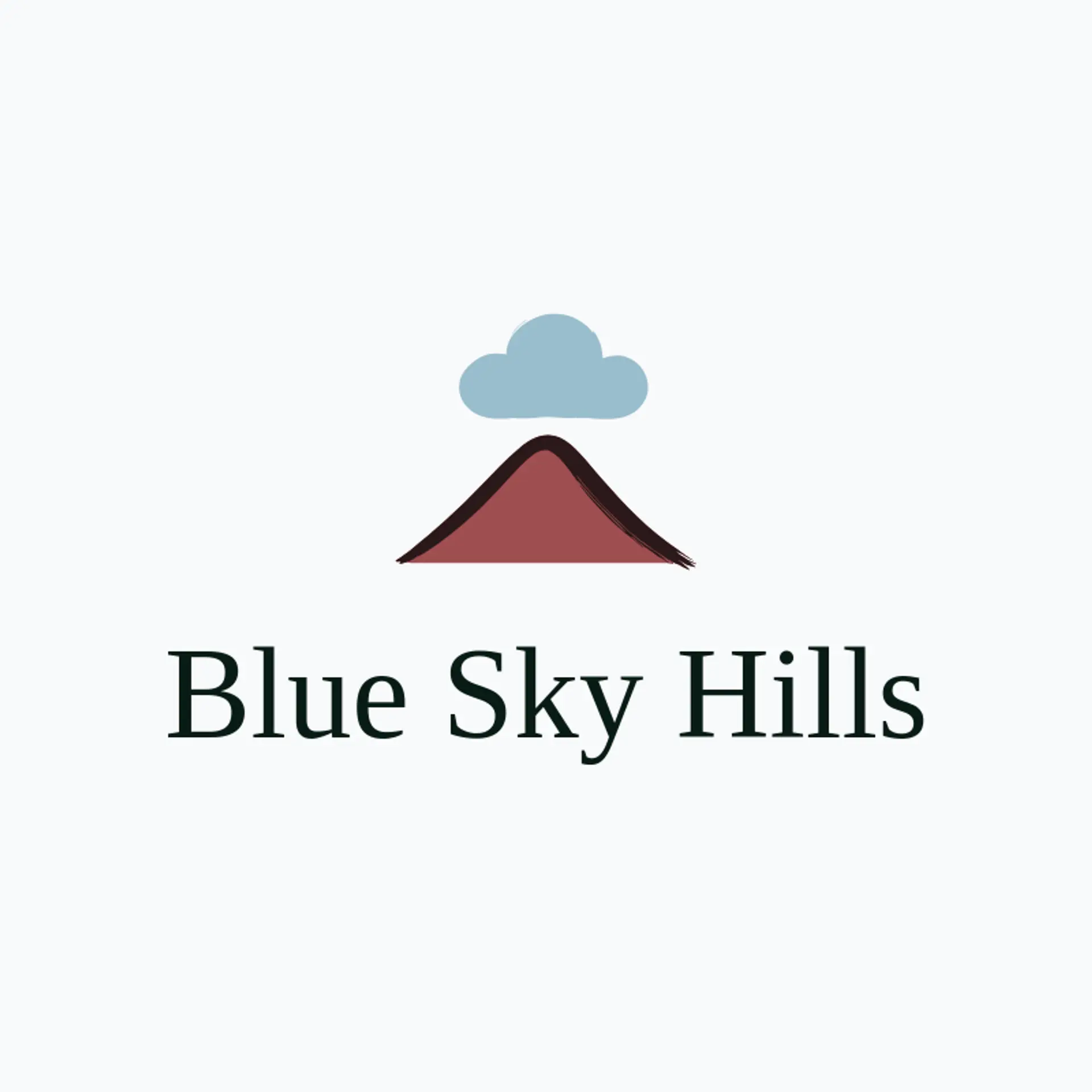 Blue Sky Hills logo for hill