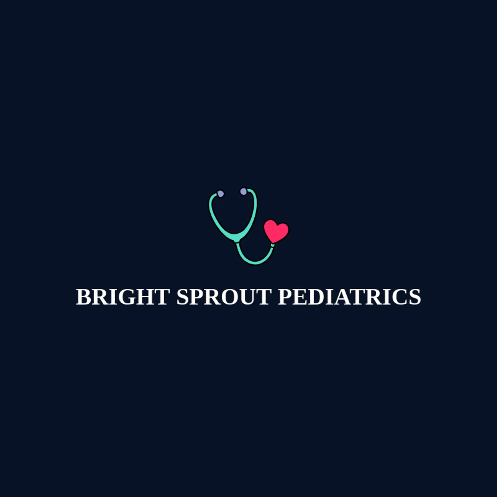 Bright Sprout Pediatrics logo for pediatrician