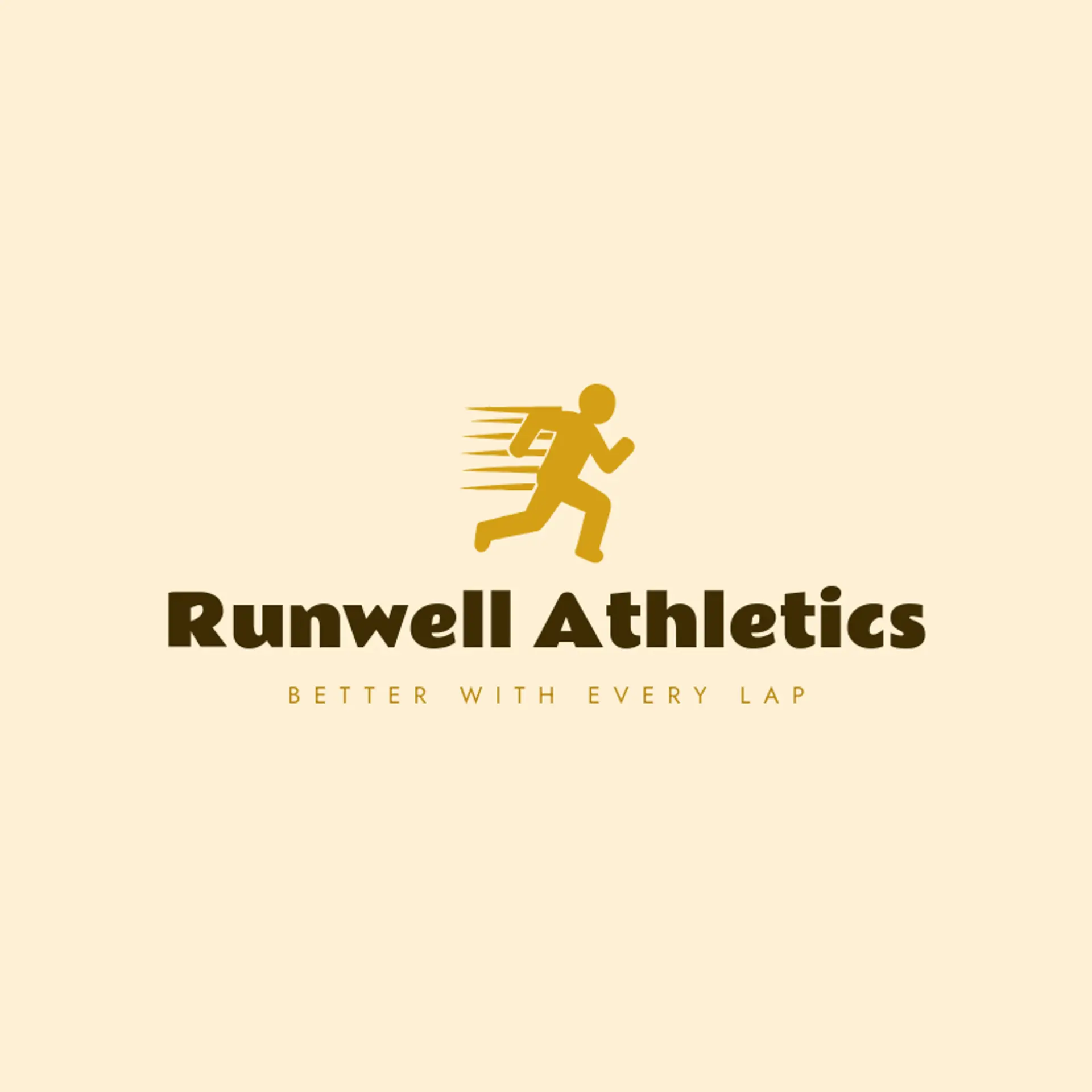 Runwell Athletics logo for track