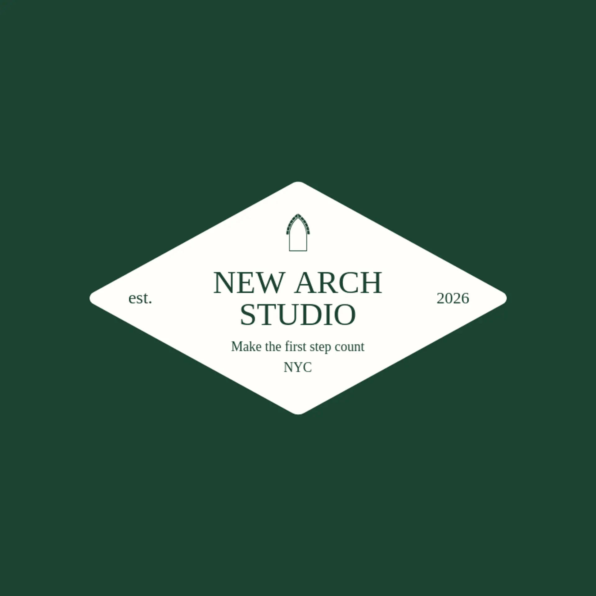 New Arch Studio logo for arch