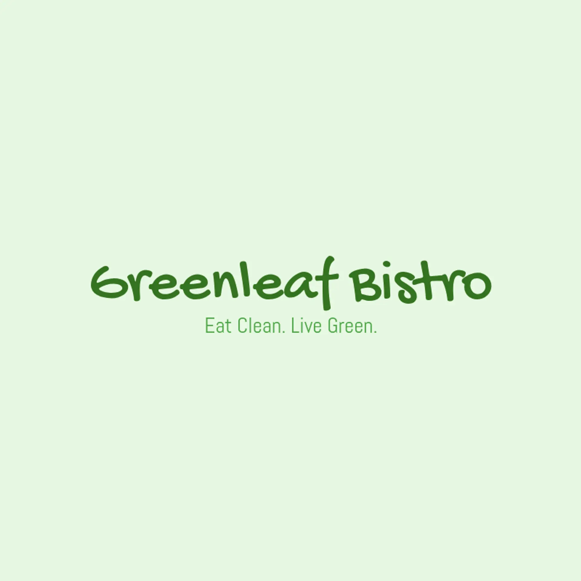 Garden Grace logo for vegan restaurant