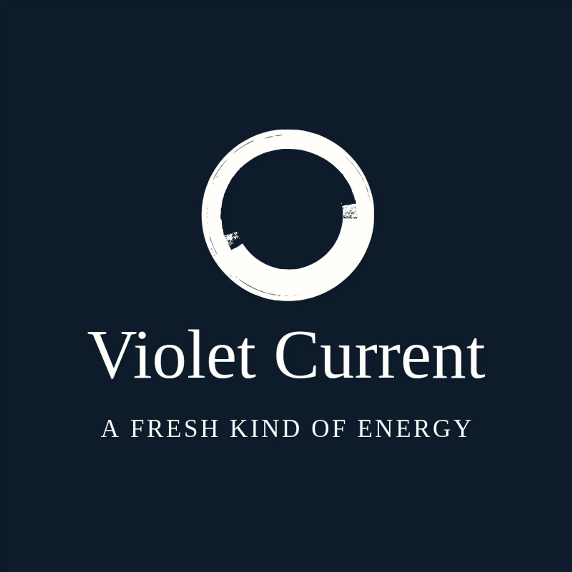 Violet Current logo for spectrum