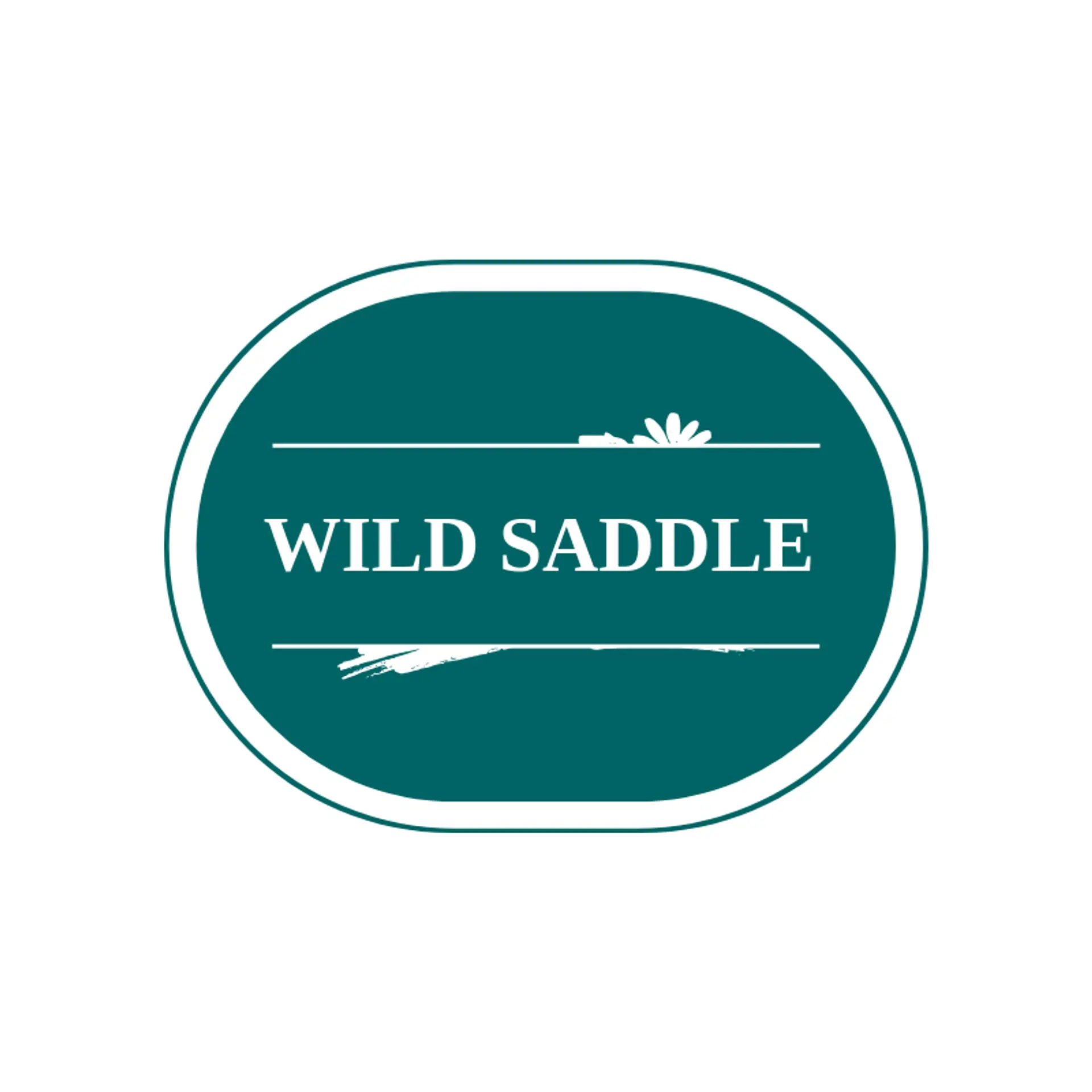 Wild Saddle logo for bike