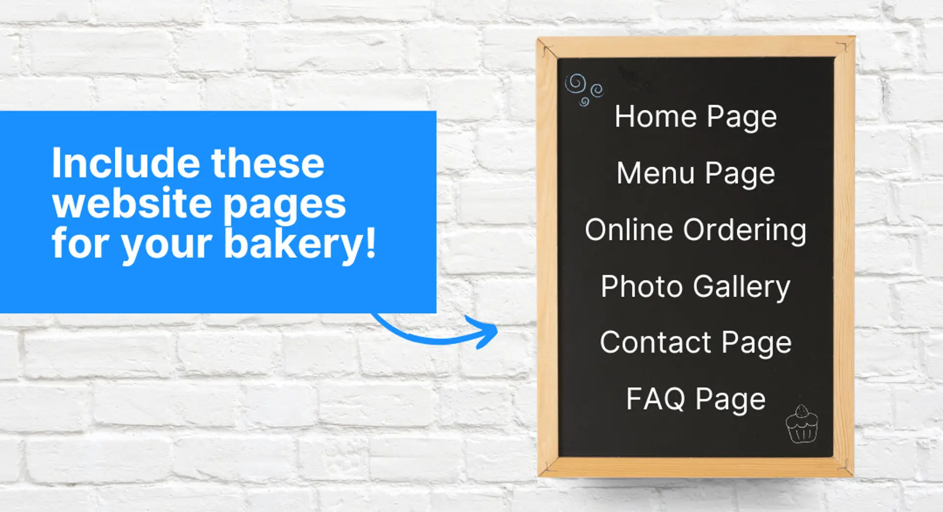 6 Must-Have Pages for Your Bakery Website