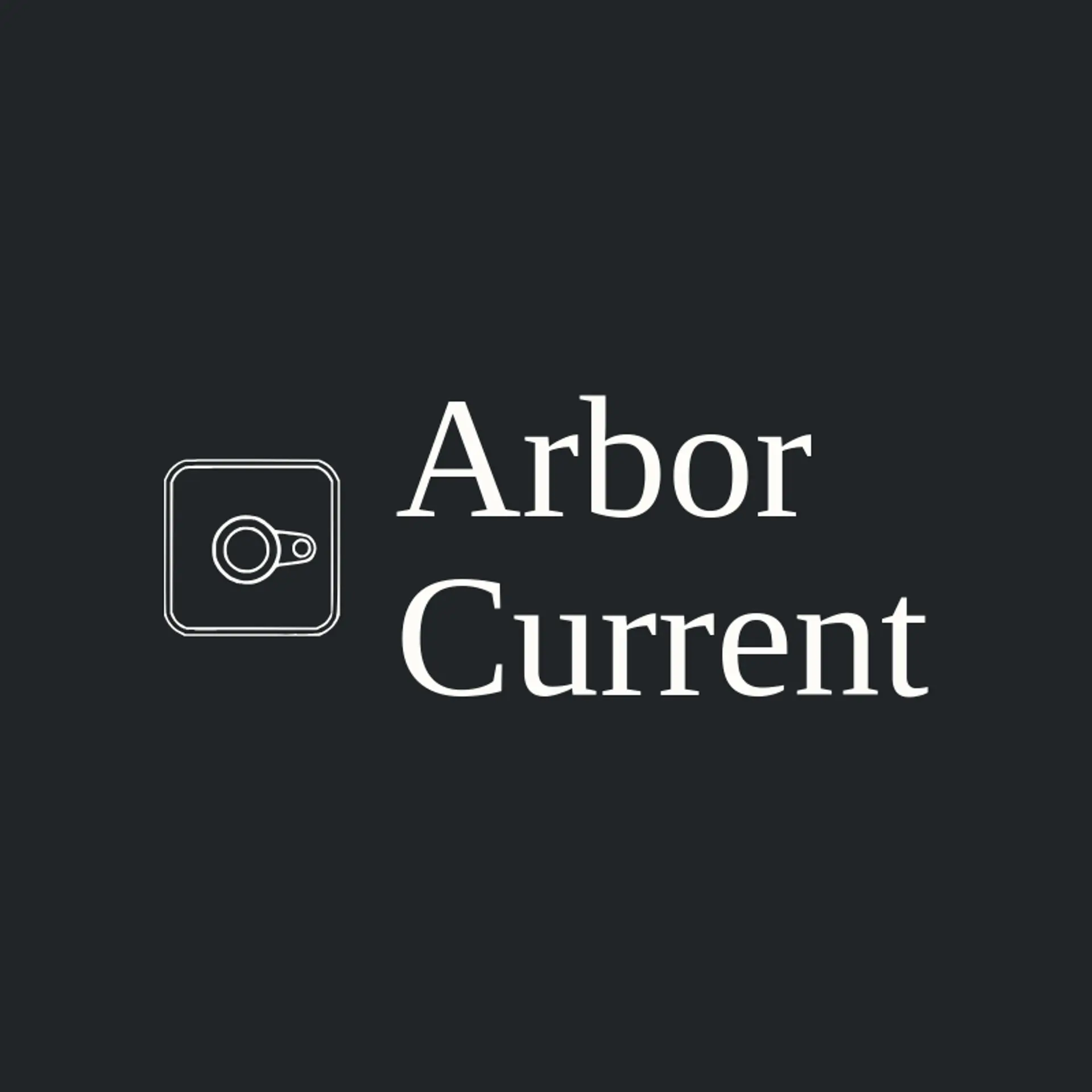 Arbor Current logo for switch