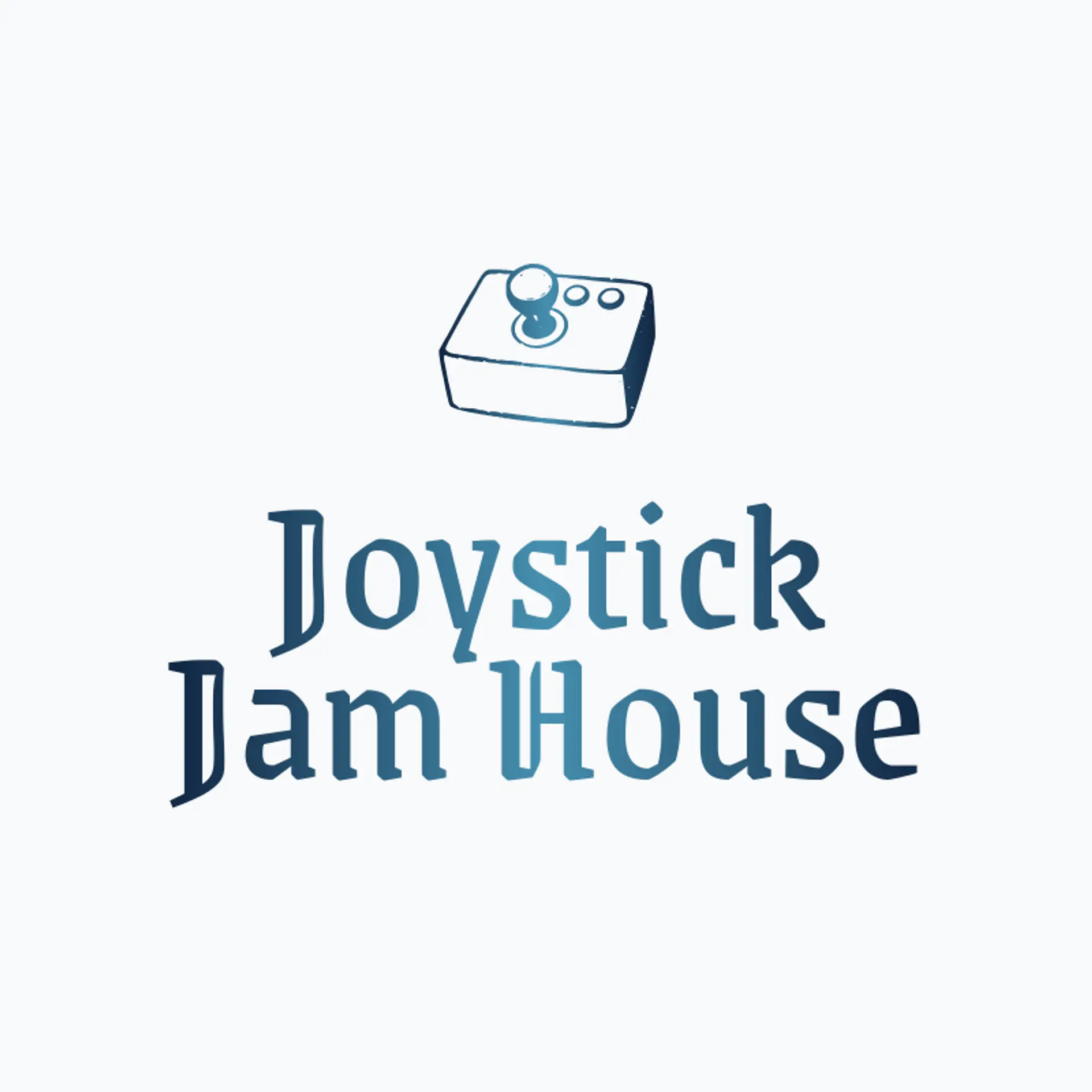 Joystick Jam House logo for arcade