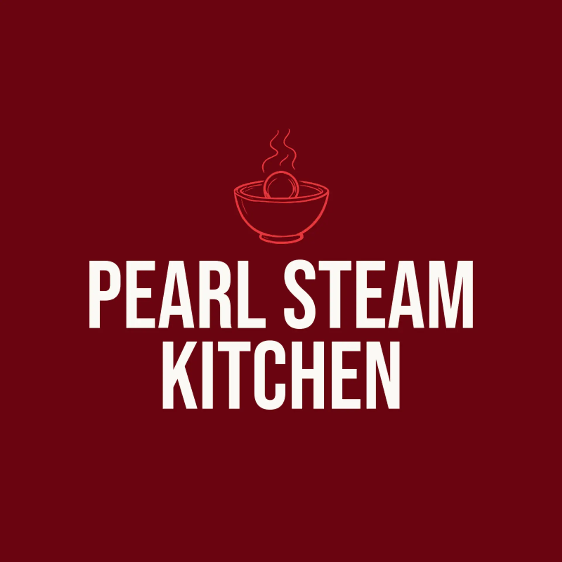 Pearl Steam Kitchen logo for chinese