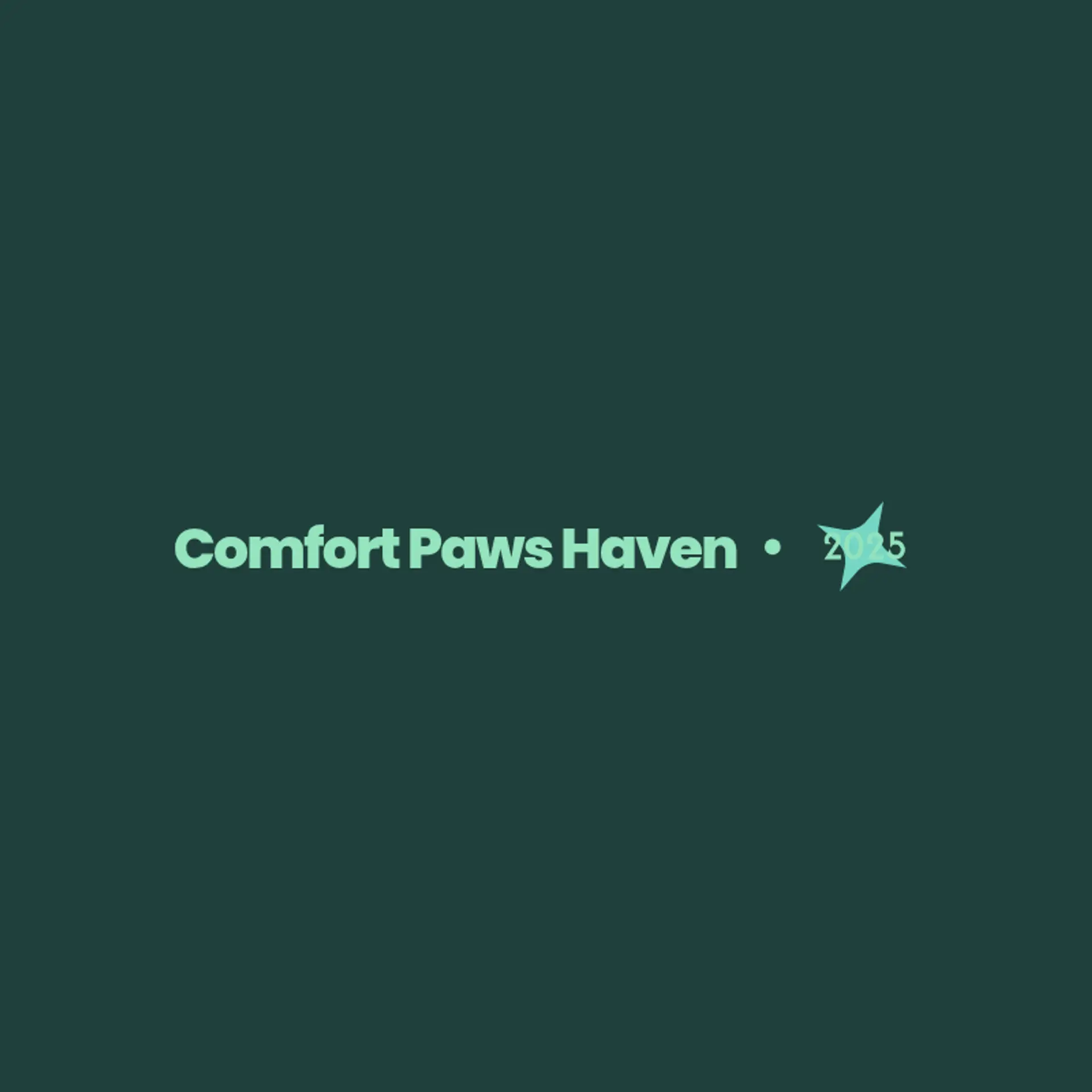 Pawfect Companions logo for pet care