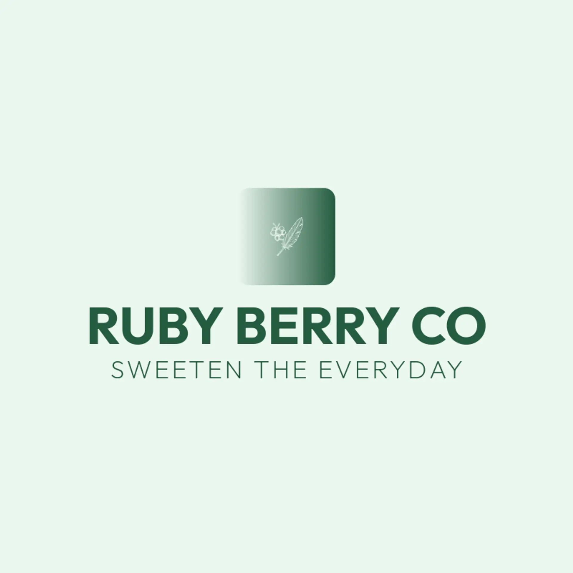 Ruby Berry Co logo for cardinal