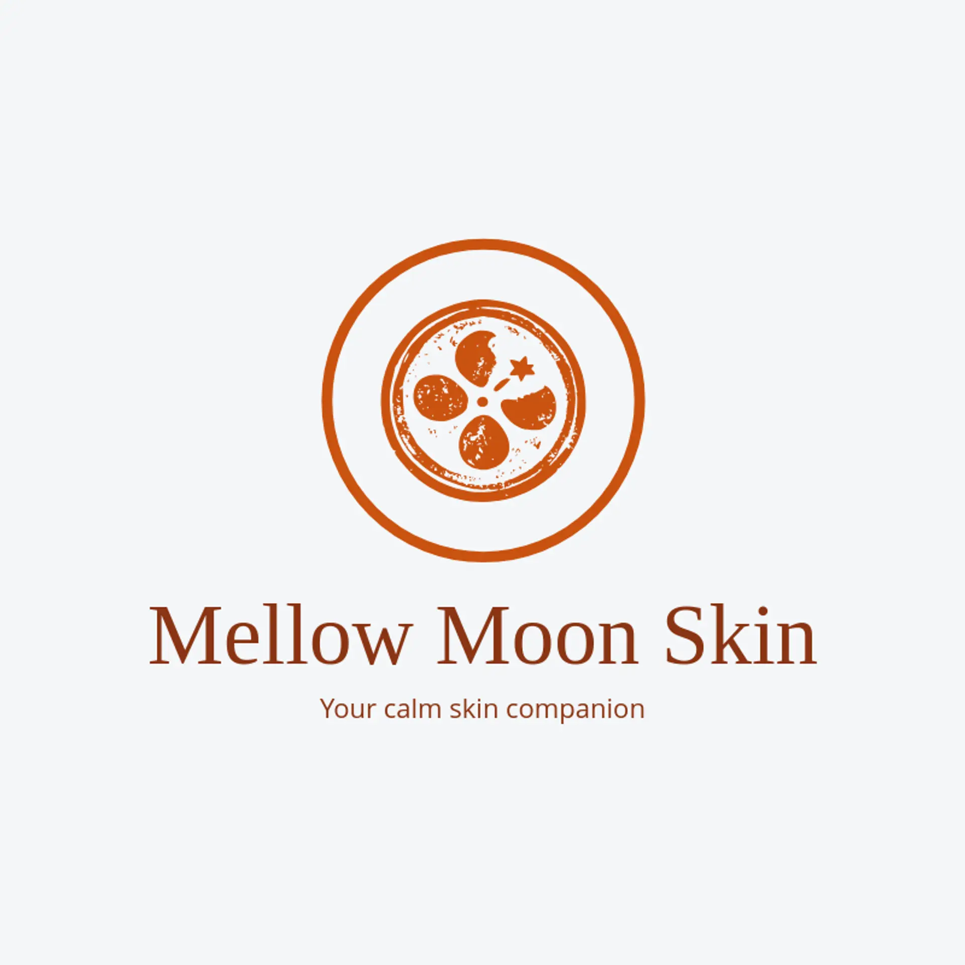 Mellow Moon Skin logo for skincare