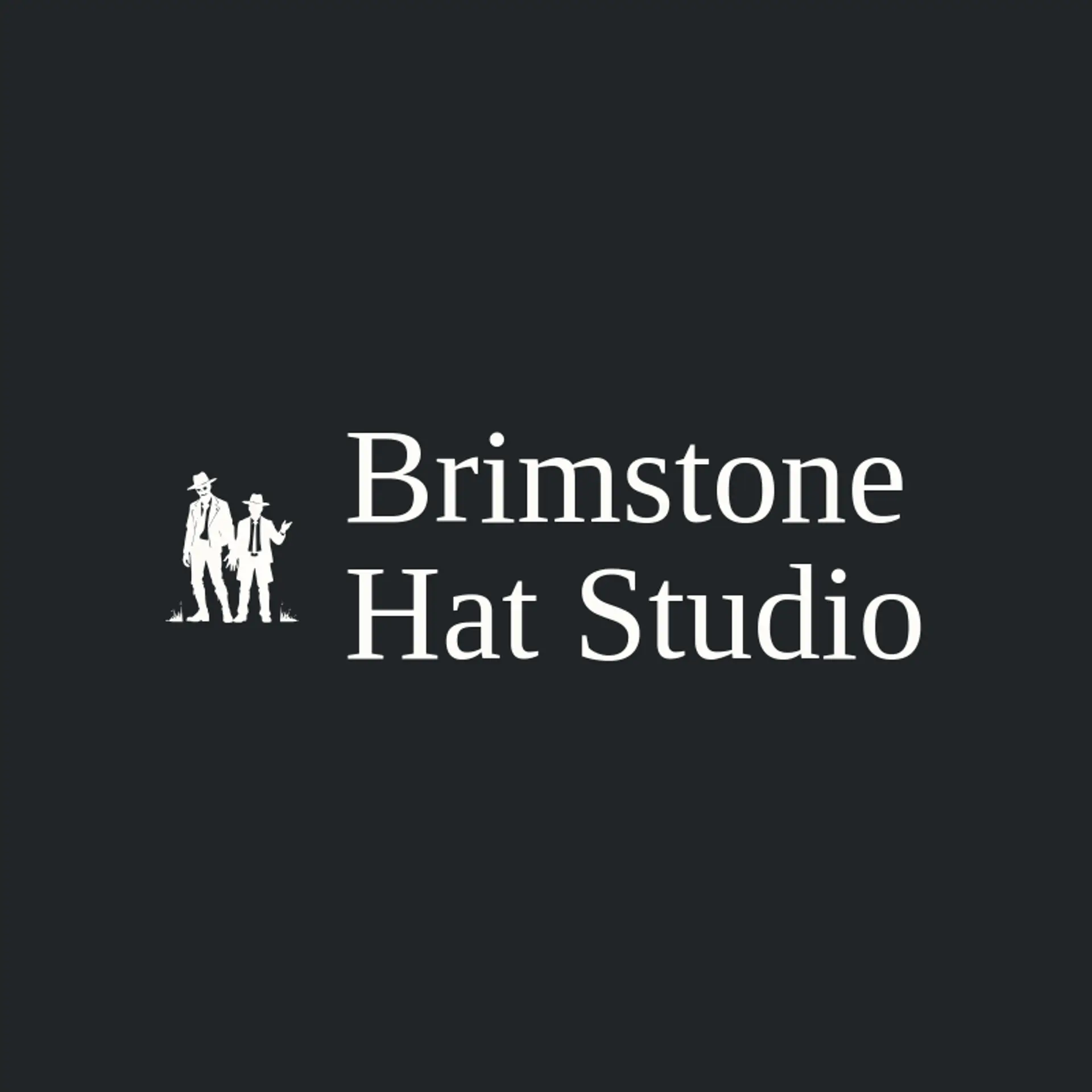 Brimstone Hat Studio logo for Fedora Logo Ideas
